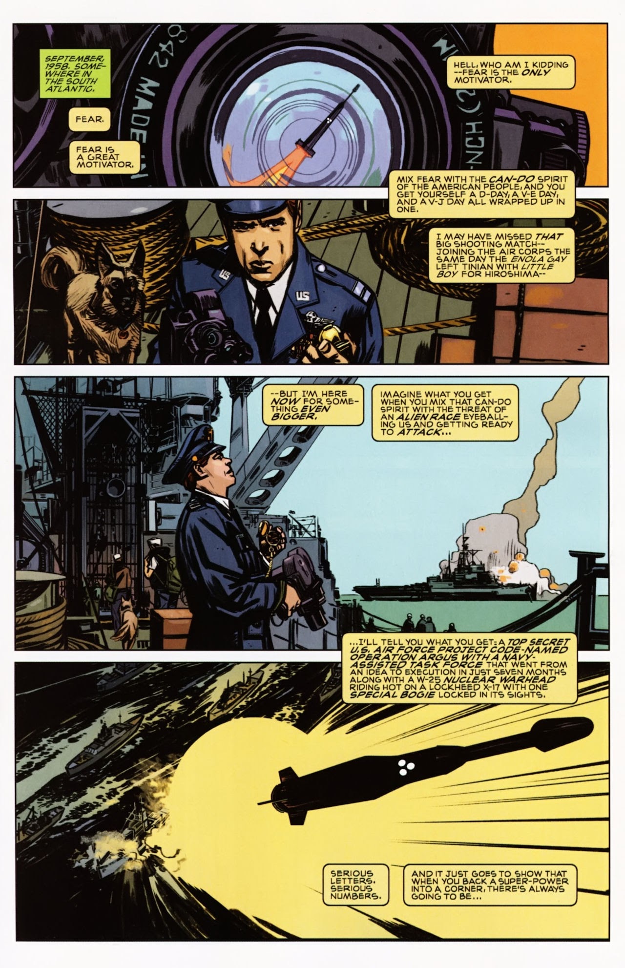 Read online American Vampire comic -  Issue #15 - 21