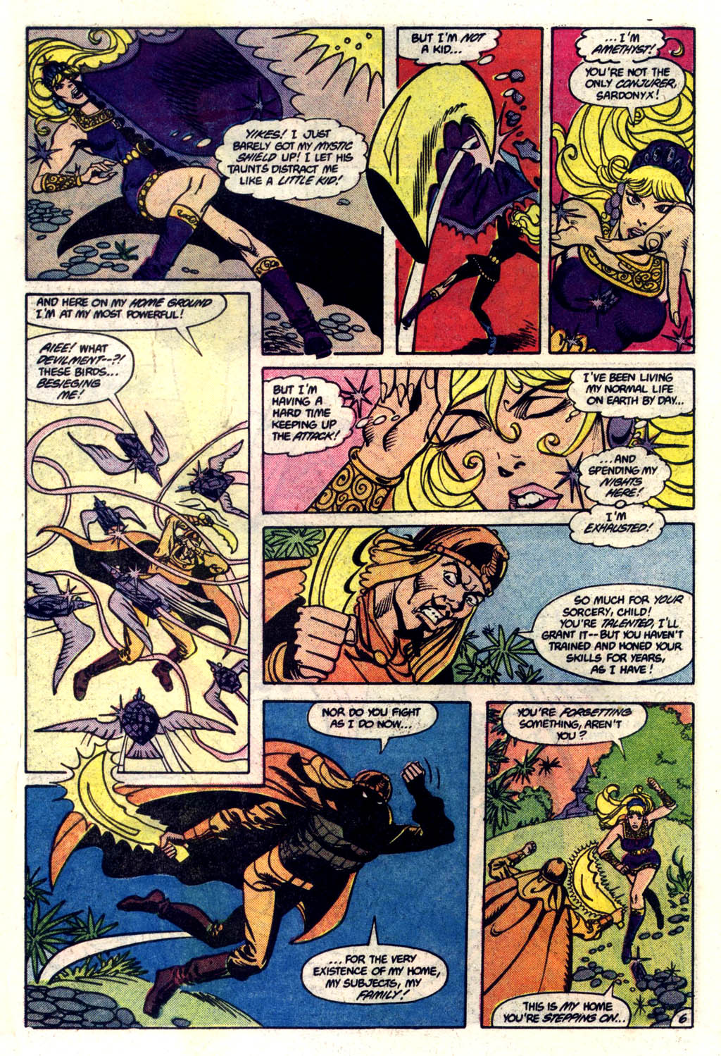 Read online Amethyst (1985) comic -  Issue #6 - 7