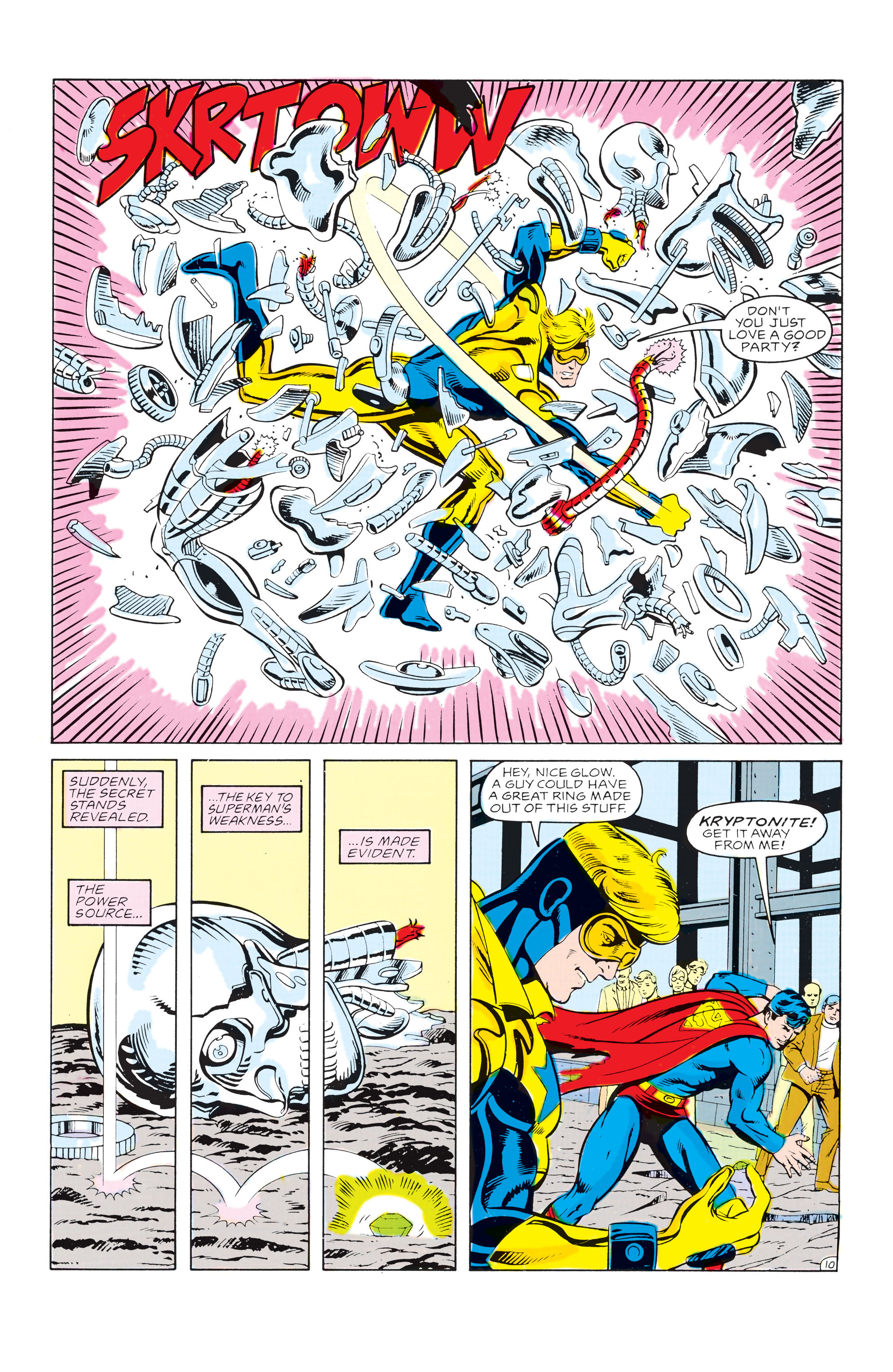 Read online Booster Gold (1986) comic -  Issue #23 - 11