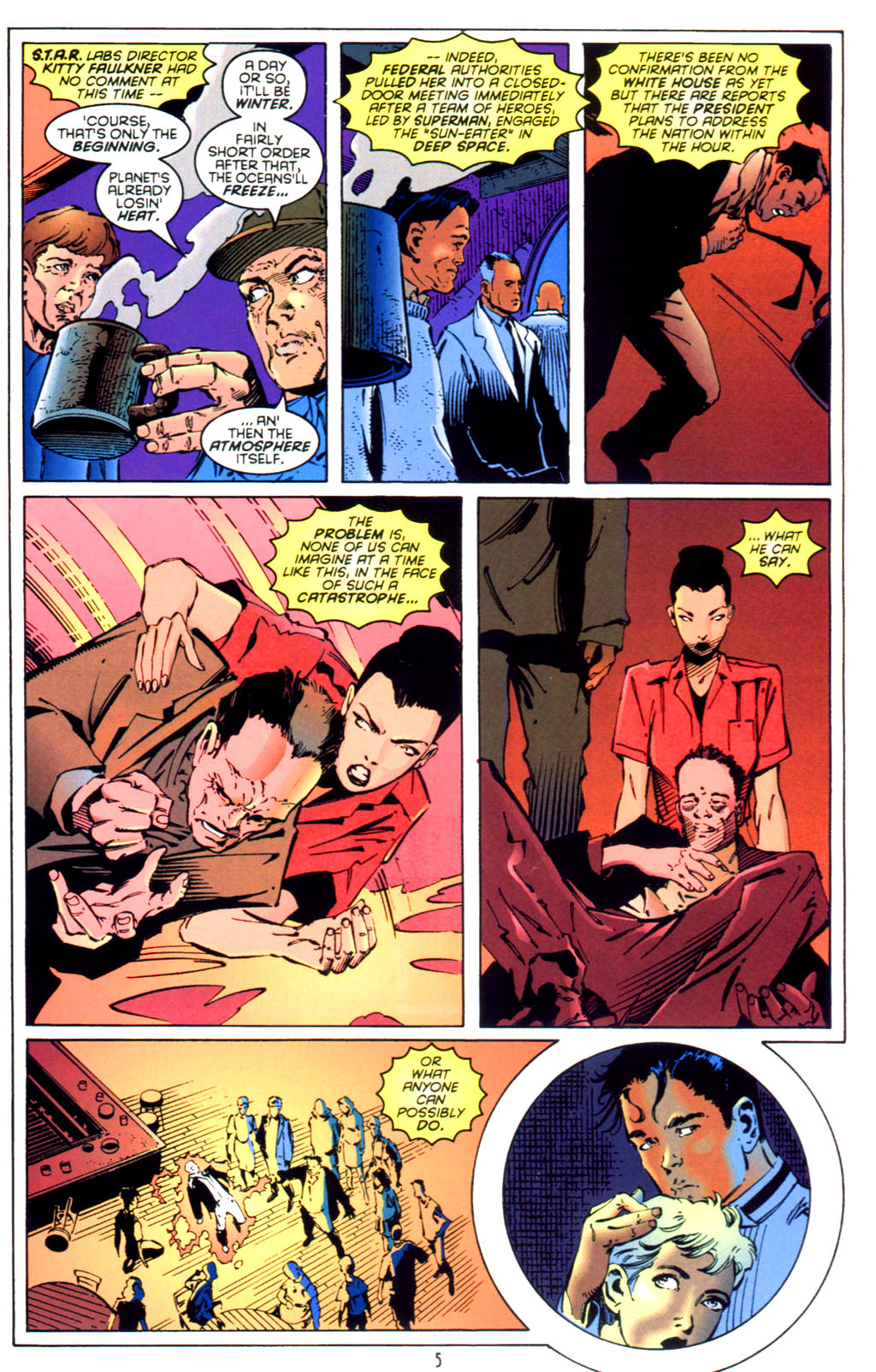 Read online Sovereign Seven comic -  Issue #16 - 5