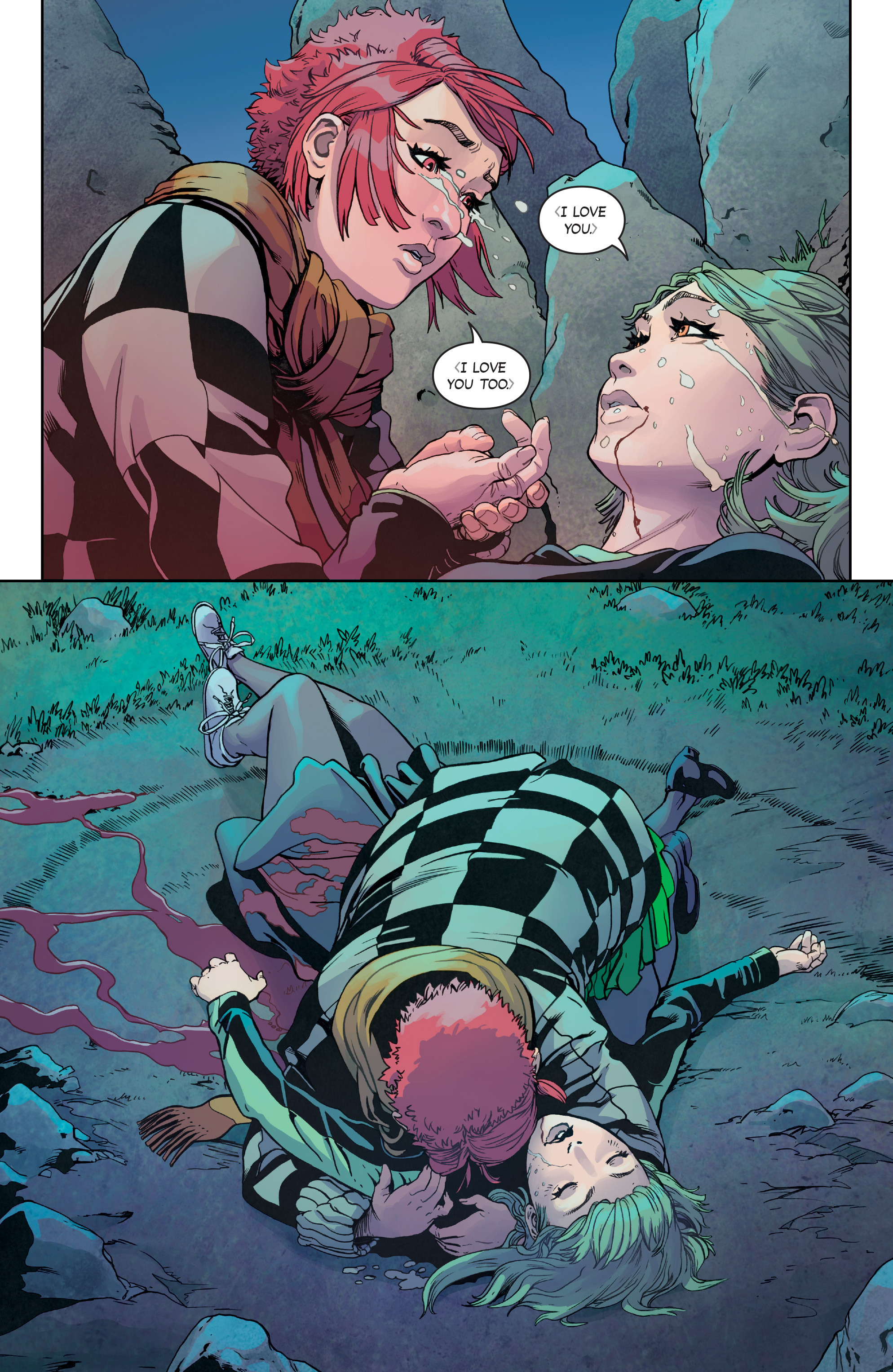 Read online Wayward comic -  Issue #20 - 19