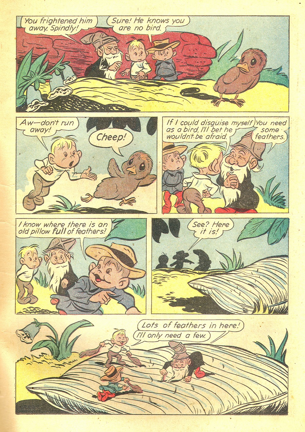 Read online Four Color Comics comic -  Issue #605 - 15