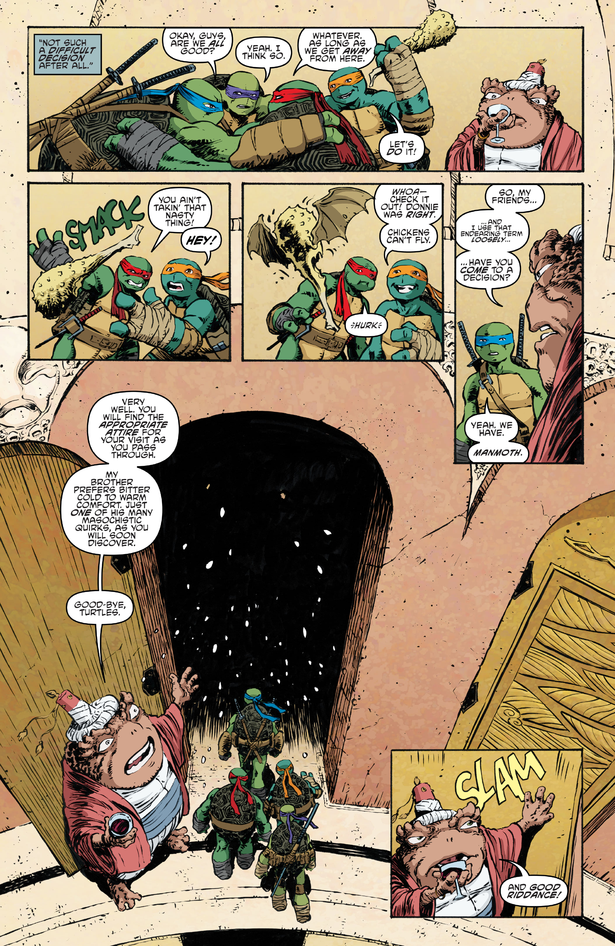 Read online Teenage Mutant Ninja Turtles: The IDW Collection comic -  Issue # TPB 11 (Part 4) - 5