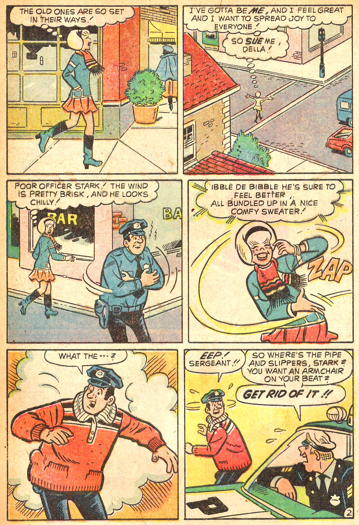Read online Sabrina The Teenage Witch (1971) comic -  Issue #24 - 4