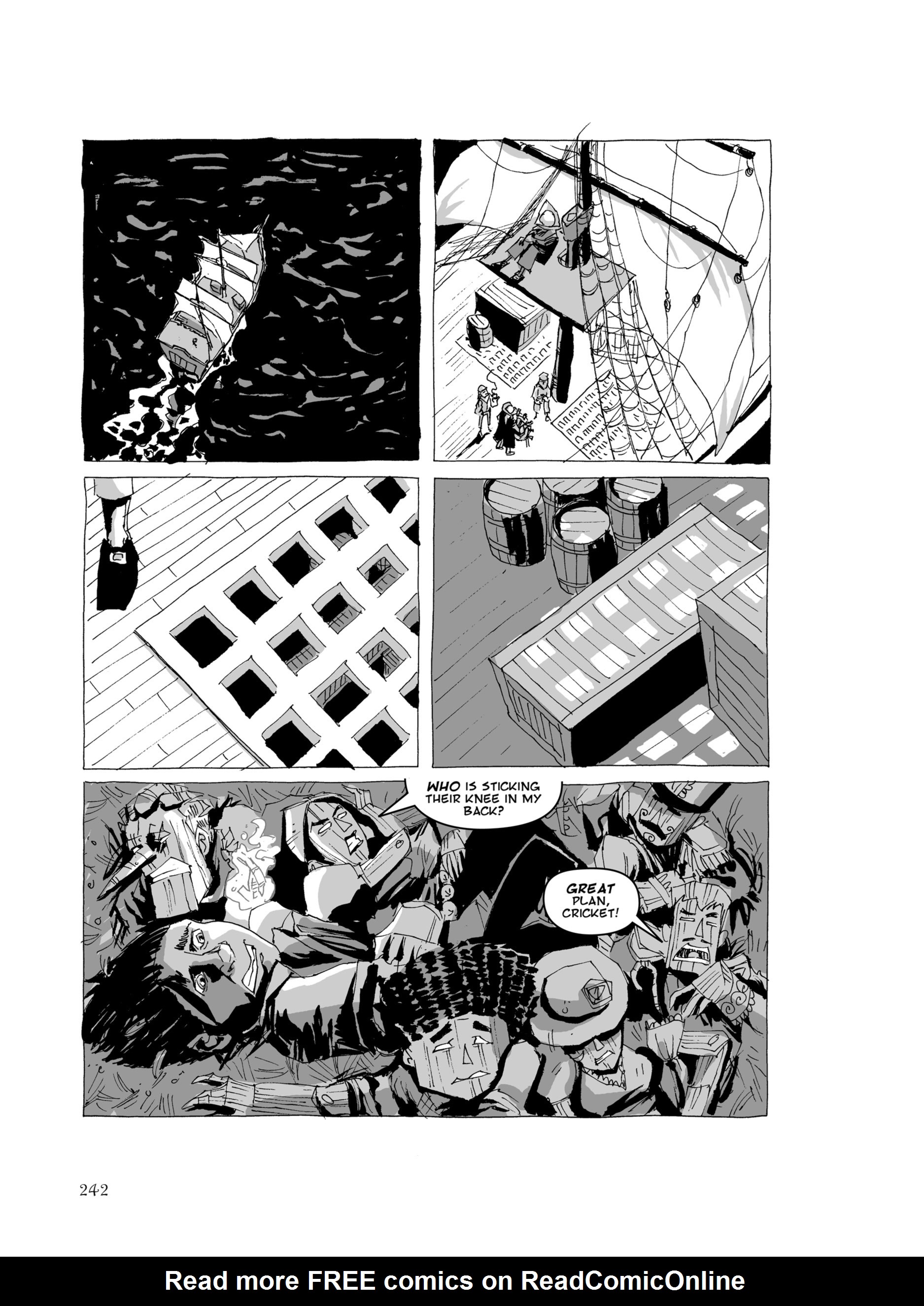 Read online Pinocchio, Vampire Slayer (2014) comic -  Issue # TPB (Part 3) - 53
