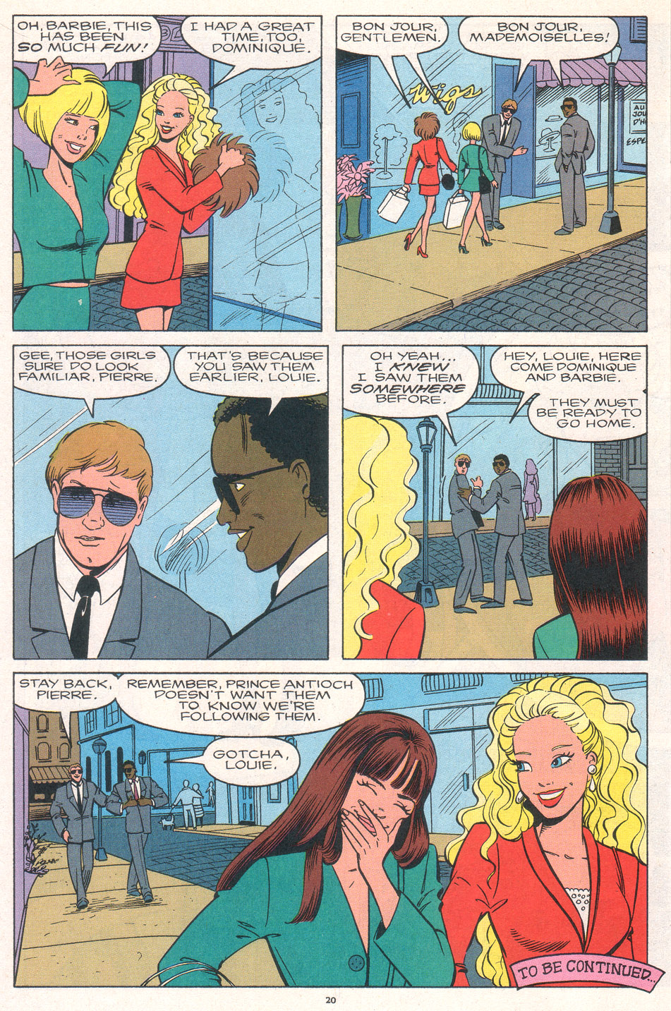 Read online Barbie Fashion comic -  Issue #50 - 24