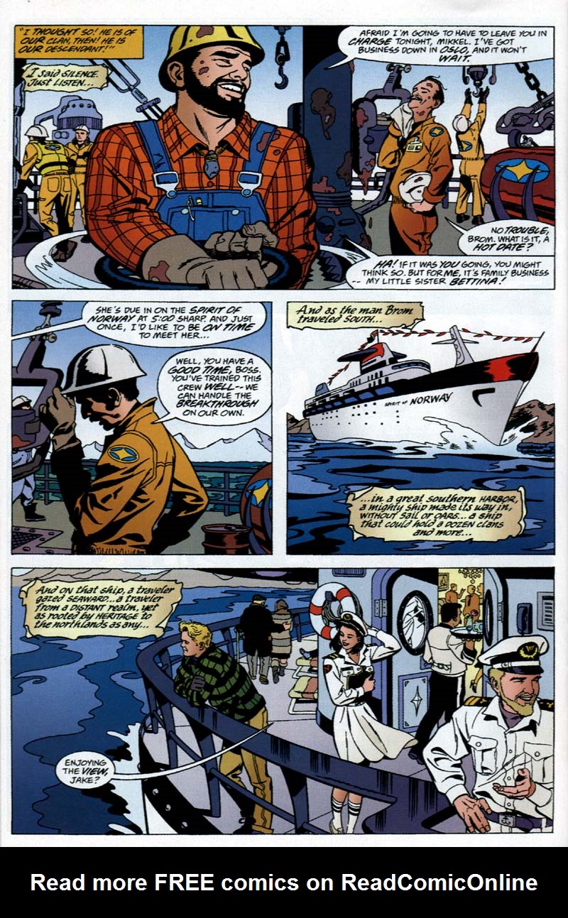 Read online Thor: Godstorm comic -  Issue #2 - 28