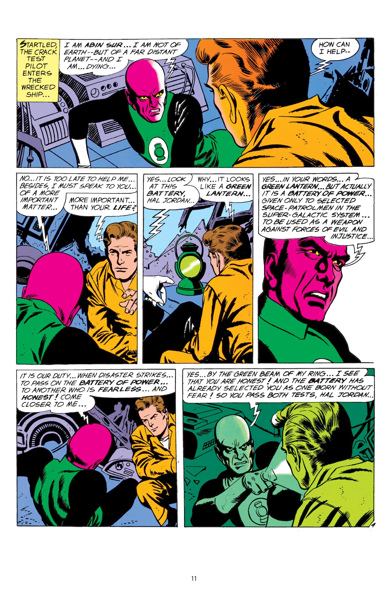 Read online Green Lantern: The Silver Age comic -  Issue # TPB 1 (Part 1) - 11