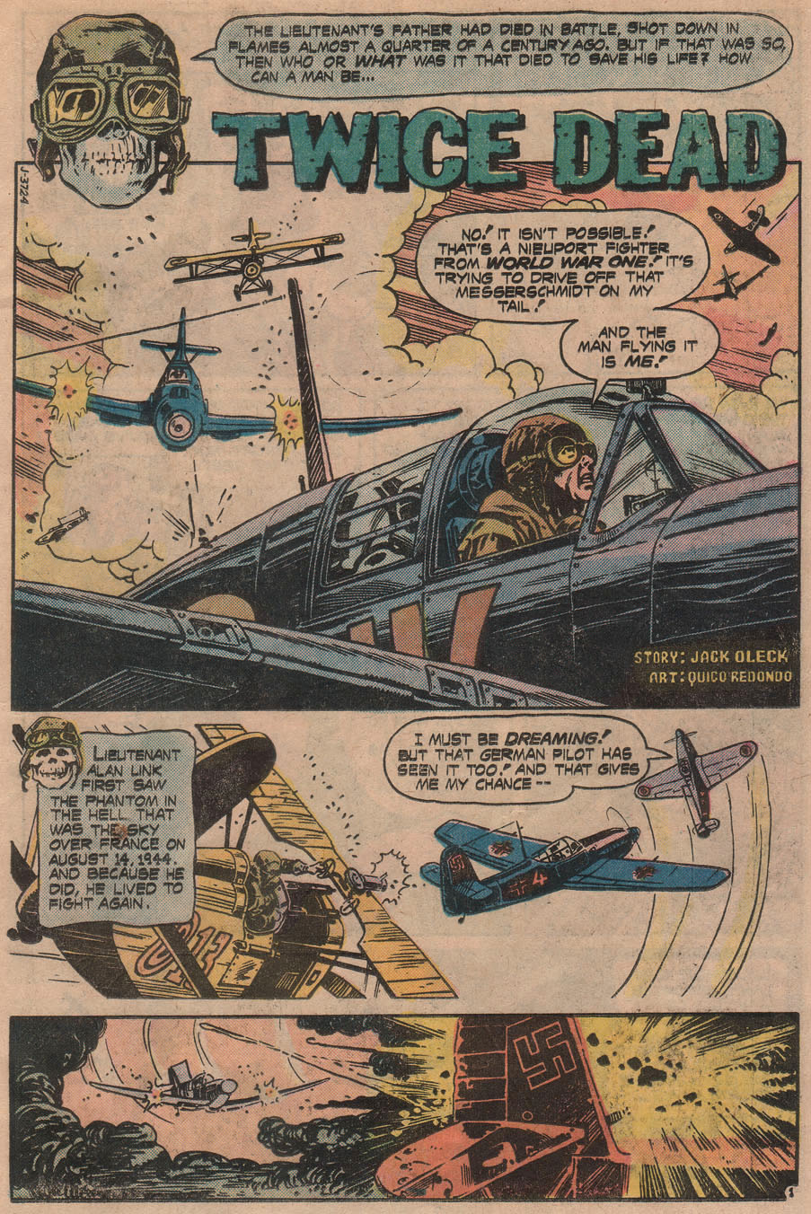 Read online Weird War Tales (1971) comic -  Issue #42 - 11