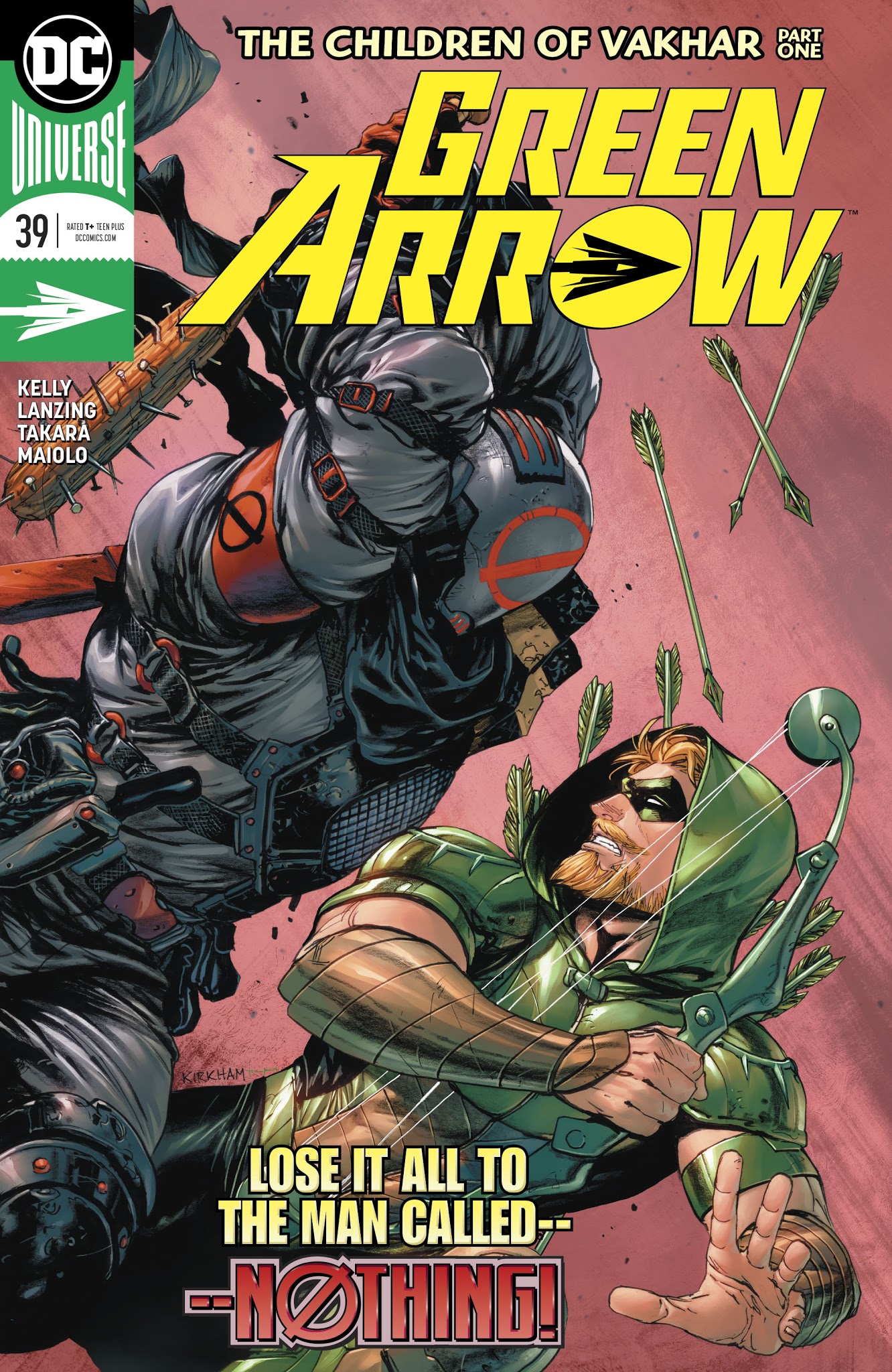 Read online Green Arrow (2016) comic -  Issue #39 - 1