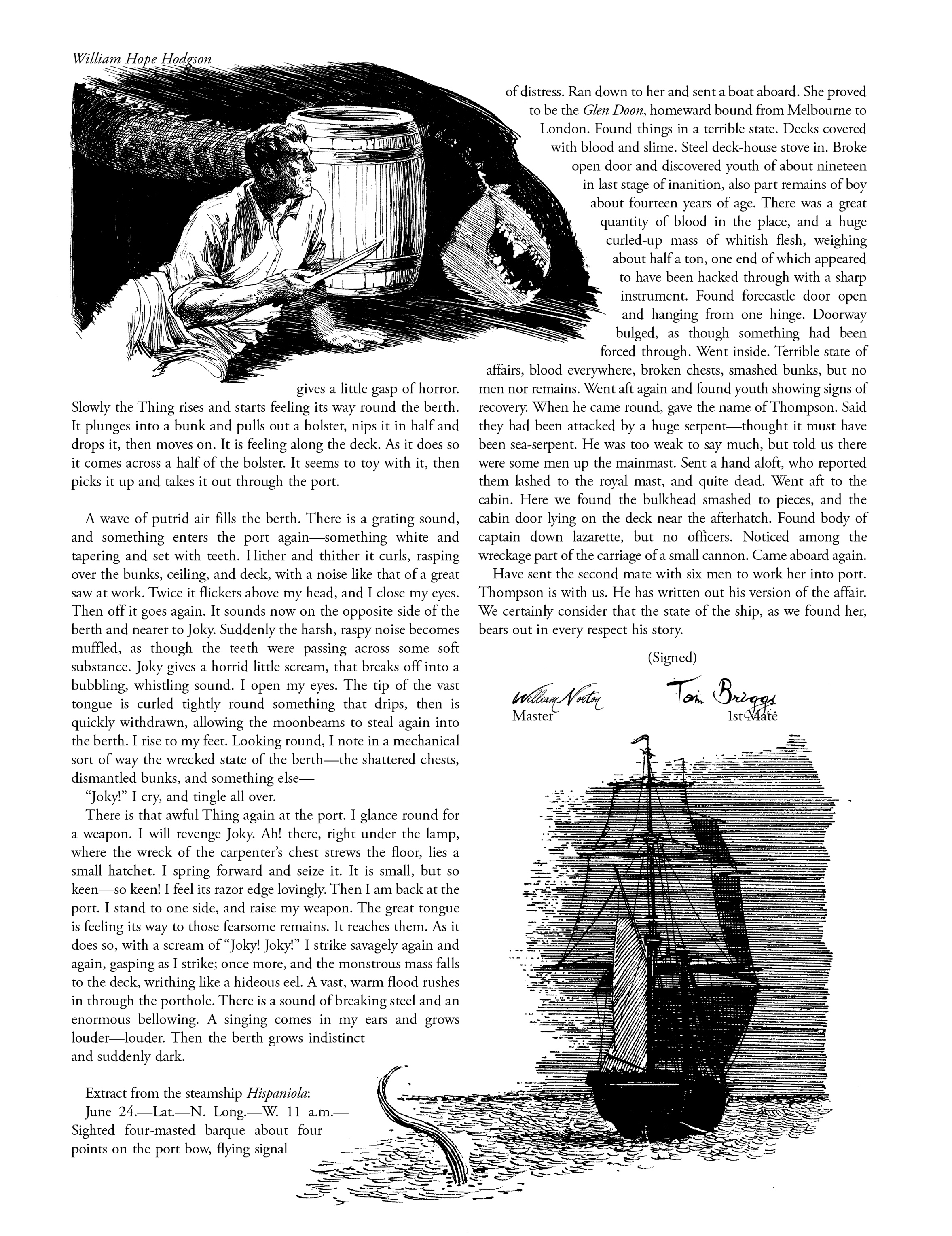 Read online Monstermen and Other Scary Stories comic -  Issue # TPB (Part 2) - 46