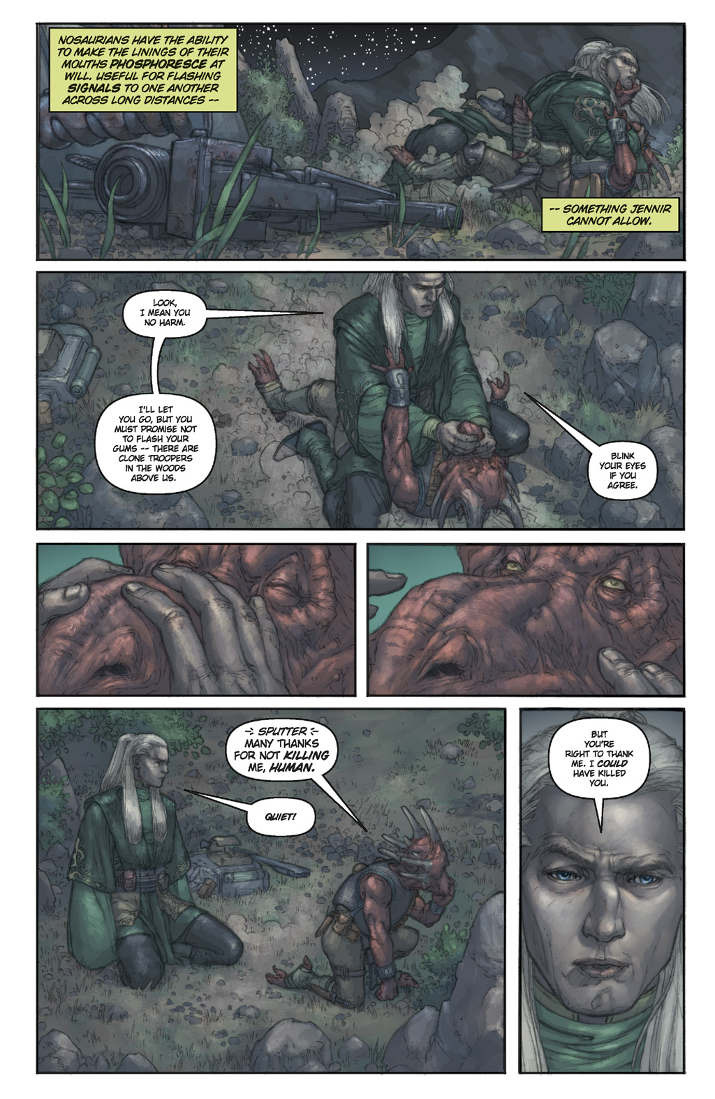 Read online Star Wars: Republic comic -  Issue #79 - 13