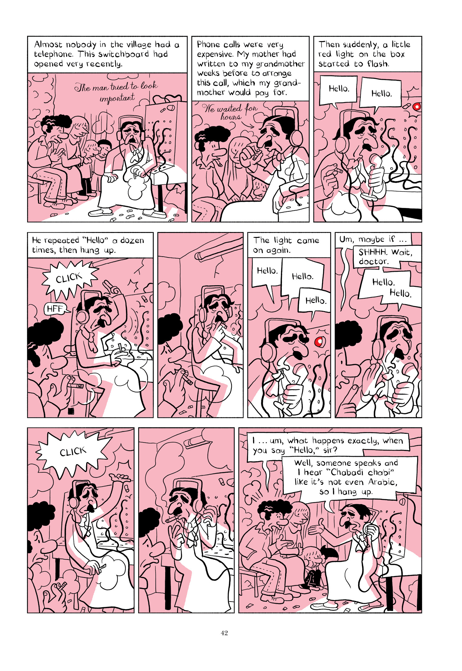 Read online The Arab of the Future comic -  Issue # TPB 3 (Part 1) - 47