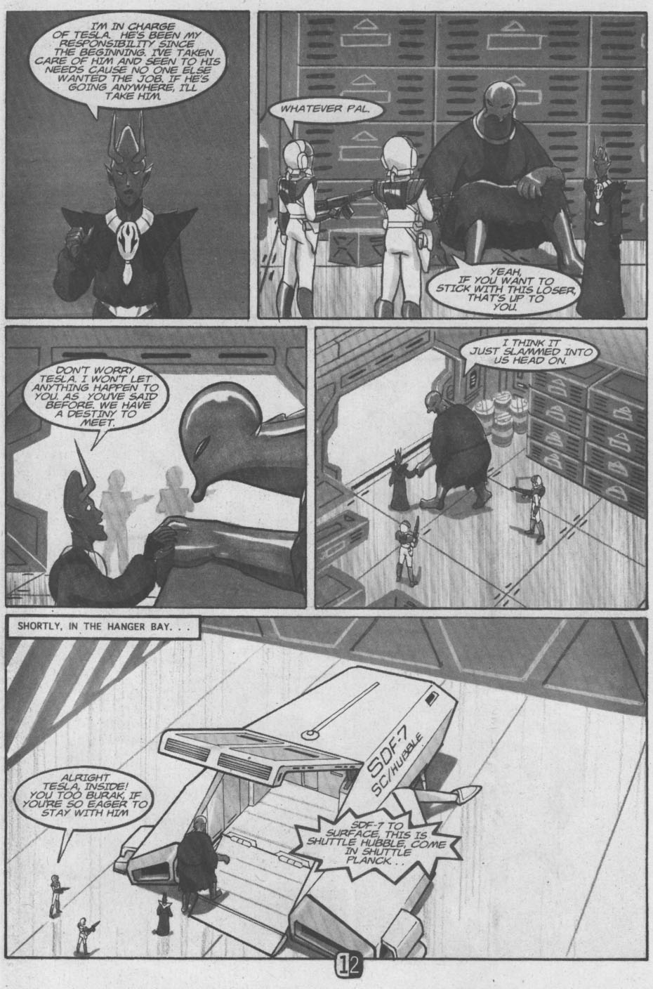 Read online Robotech II: The Sentinels comic -  Issue #4 - 14