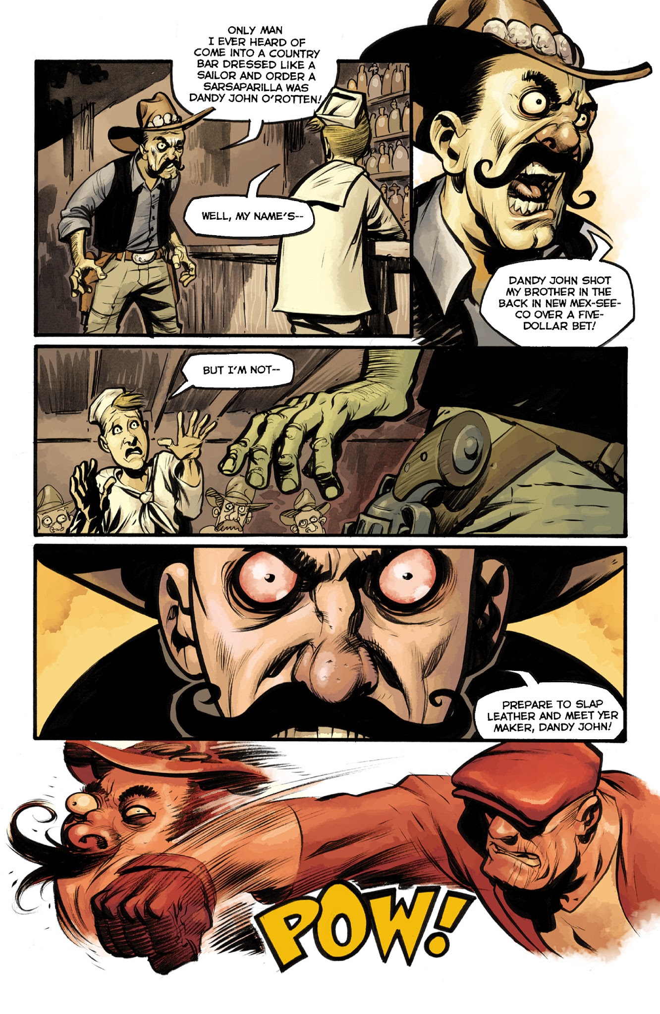 Read online The Goon: One for the Road comic -  Issue # Full - 13