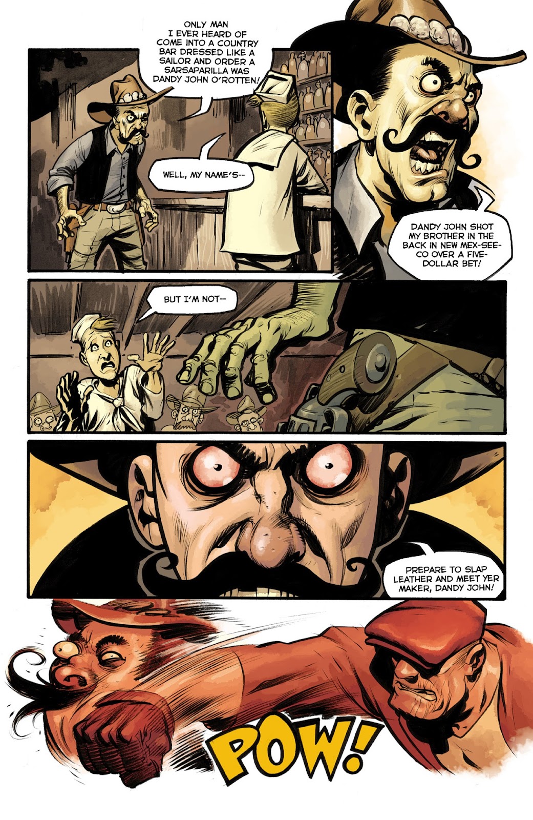 The Goon: One for the Road issue Full - Page 13