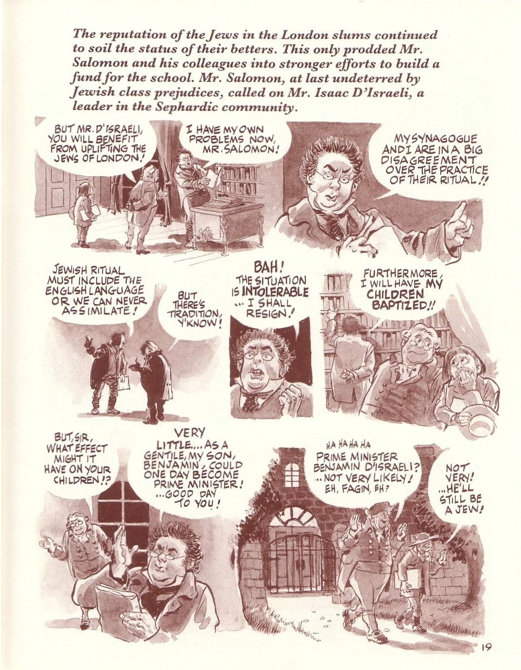 Read online Fagin the Jew comic -  Issue # TPB - 20