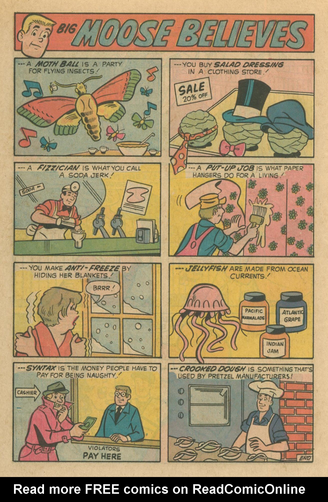 Read online Archie's Joke Book Magazine comic -  Issue #202 - 13