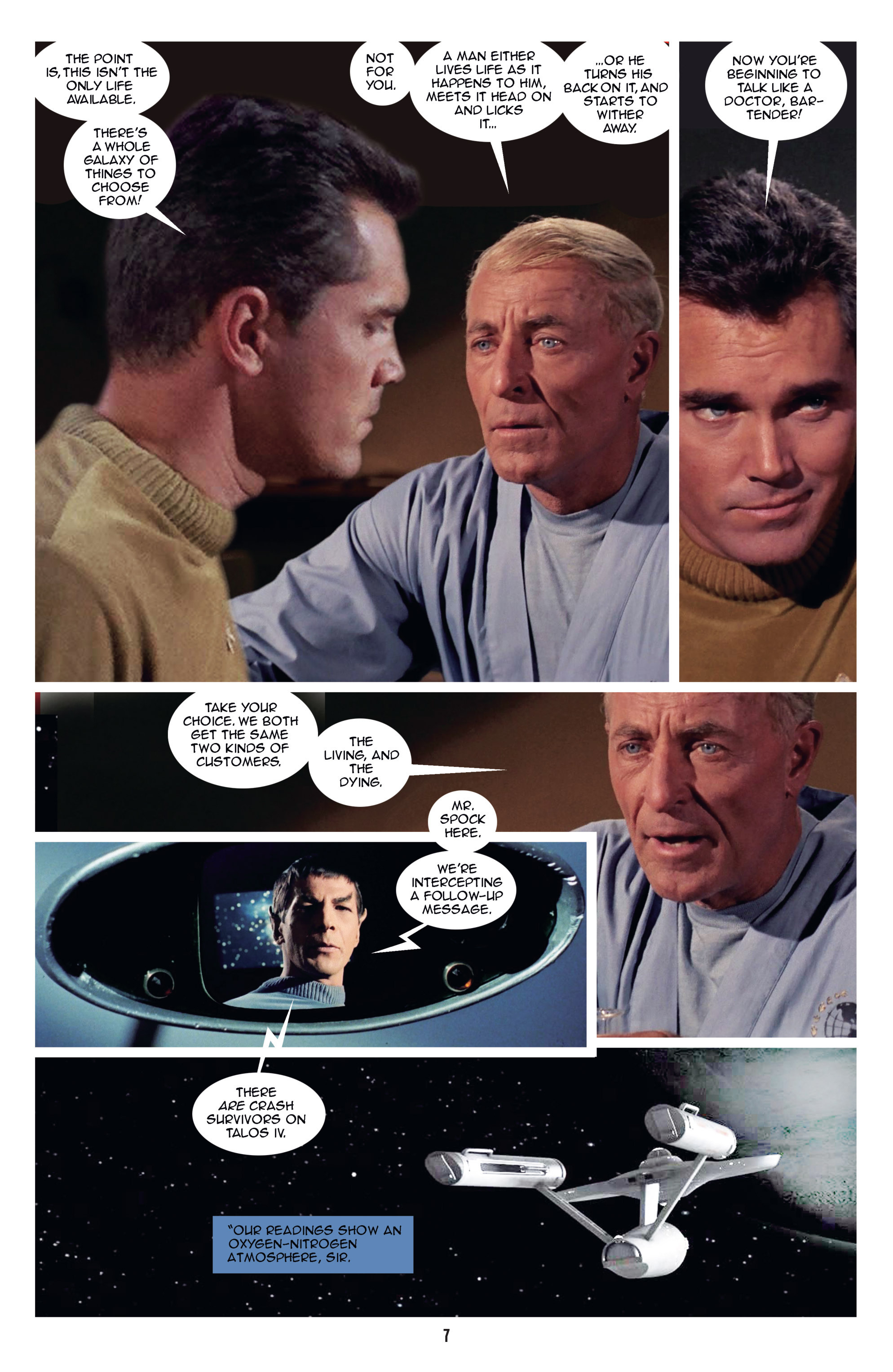 Read online Star Trek: New Visions comic -  Issue # _Special 1 - 9