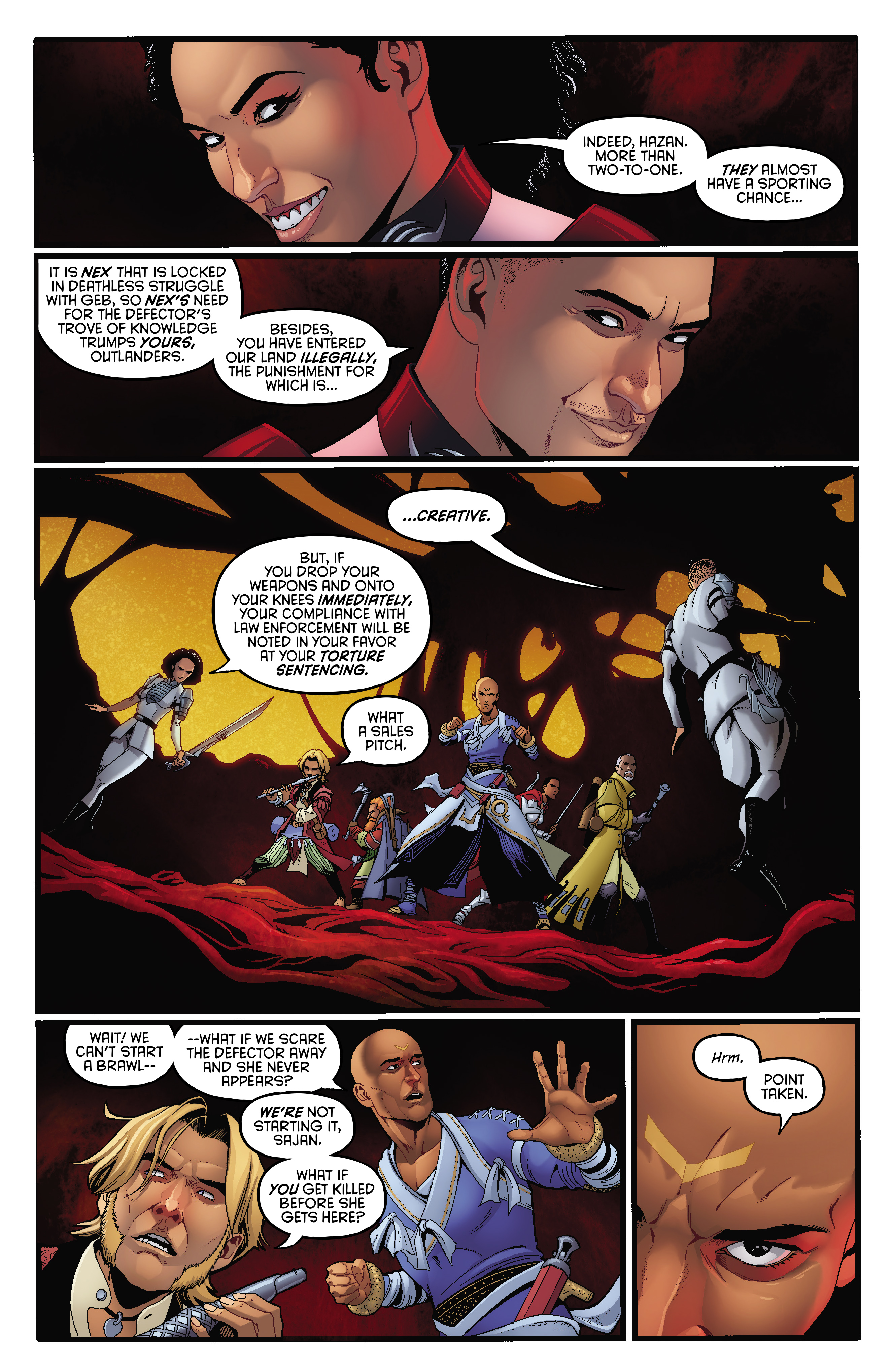 Read online Pathfinder: Wake the Dead comic -  Issue #1 - 12