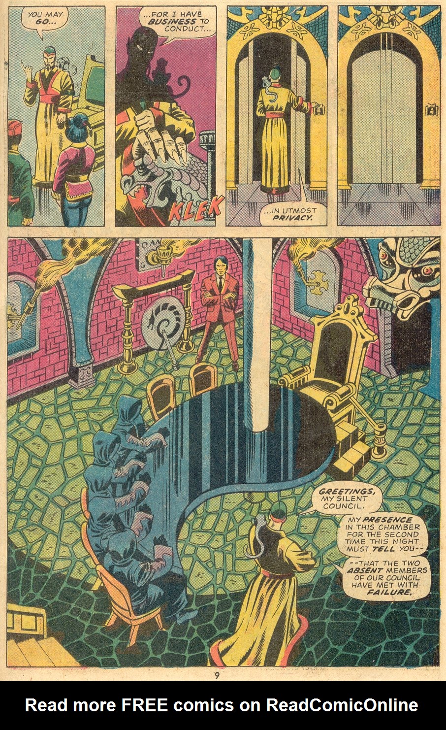 Read online Giant-Size Master of Kung Fu comic -  Issue #1 - 8