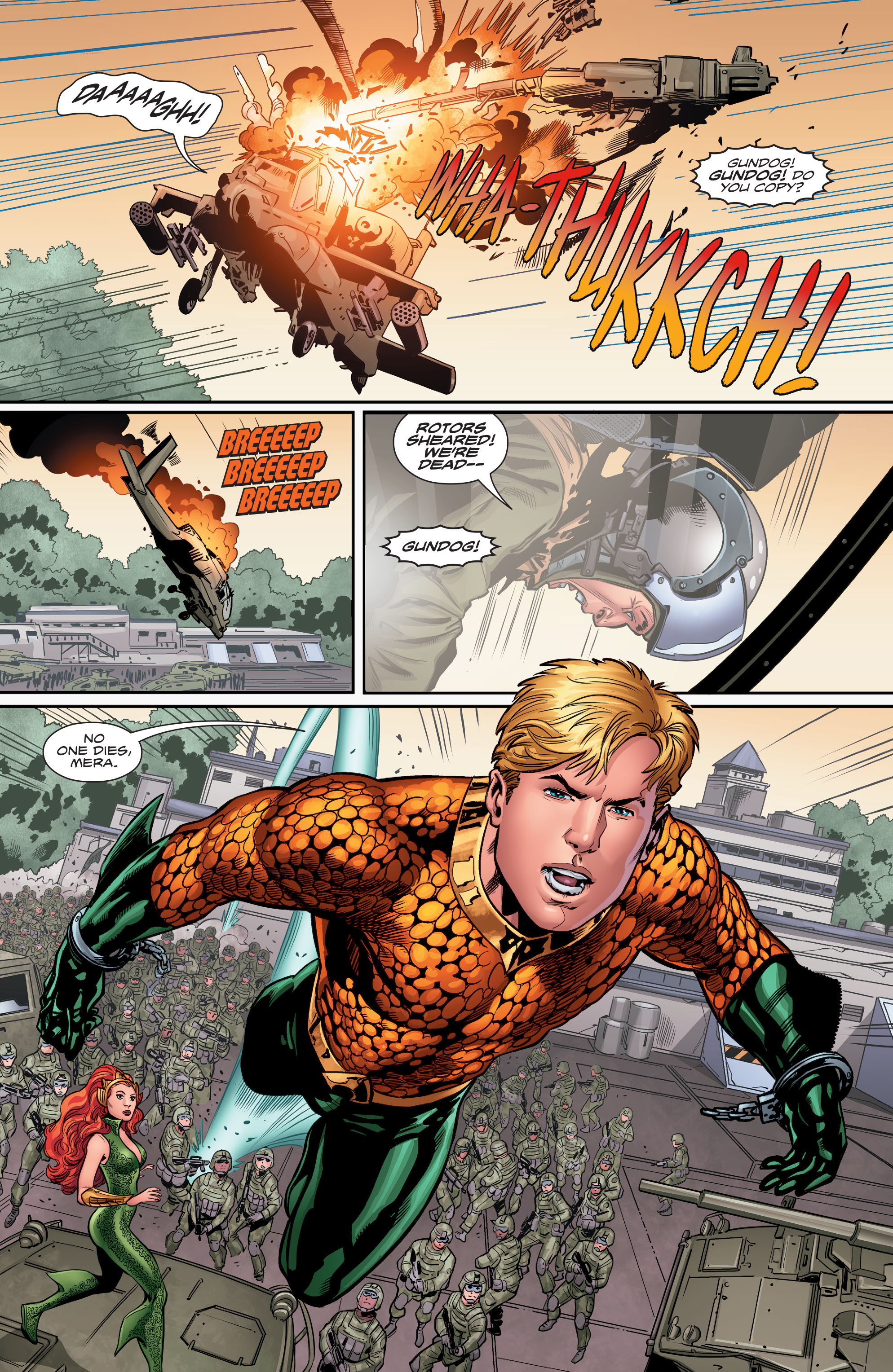 Read online Aquaman (2016) comic -  Issue #5 - 7