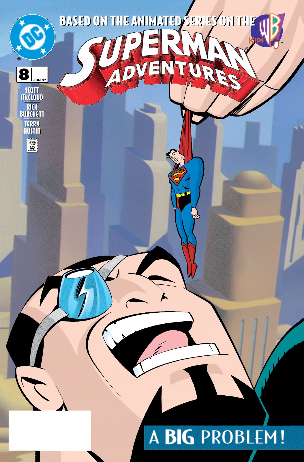 Read online Superman Adventures comic -  Issue # _2015 Edition TPB 1 (Part 3) - 168