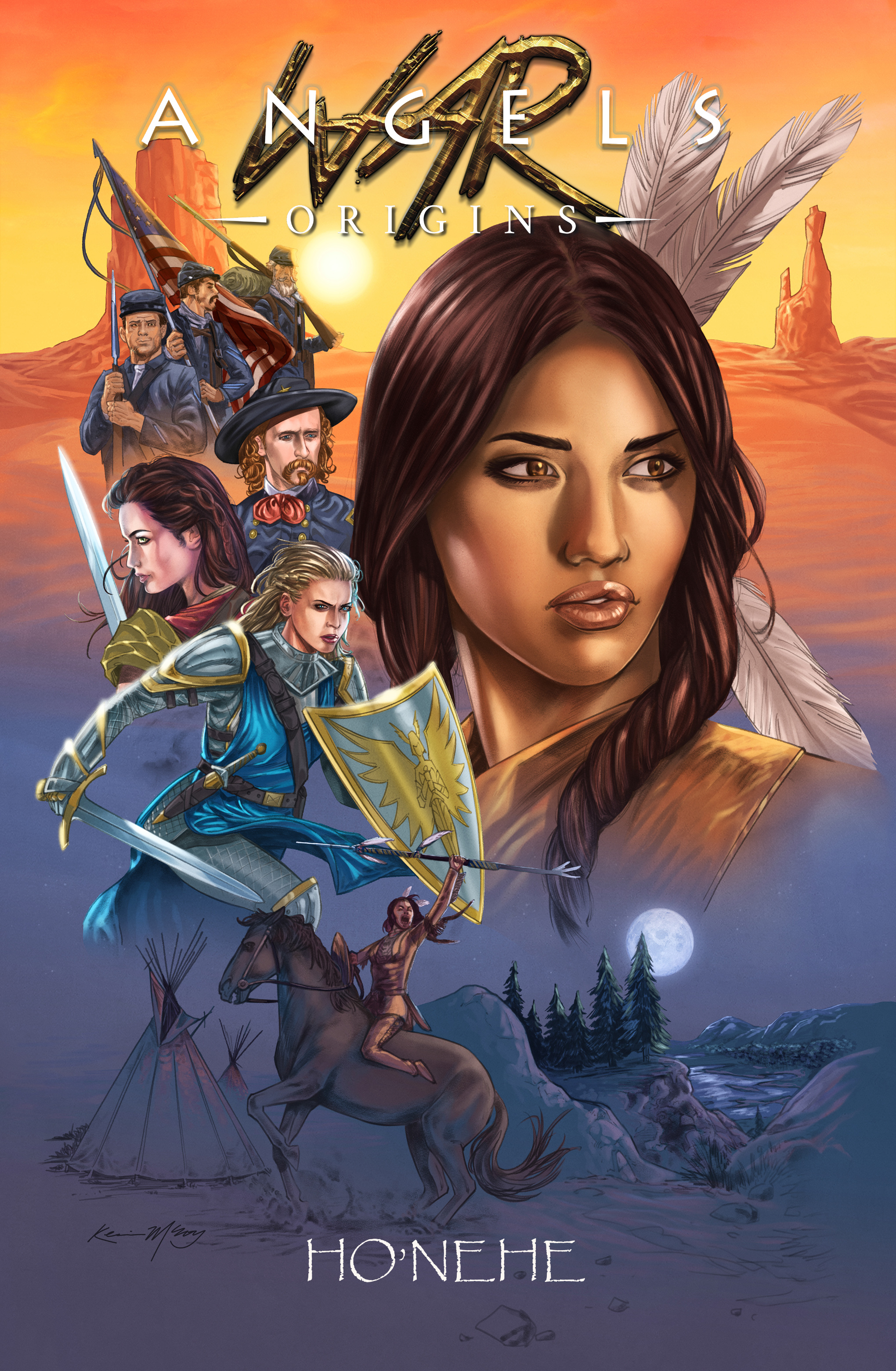 Read online War Angels: Origins Anthology comic -  Issue # TPB - 3