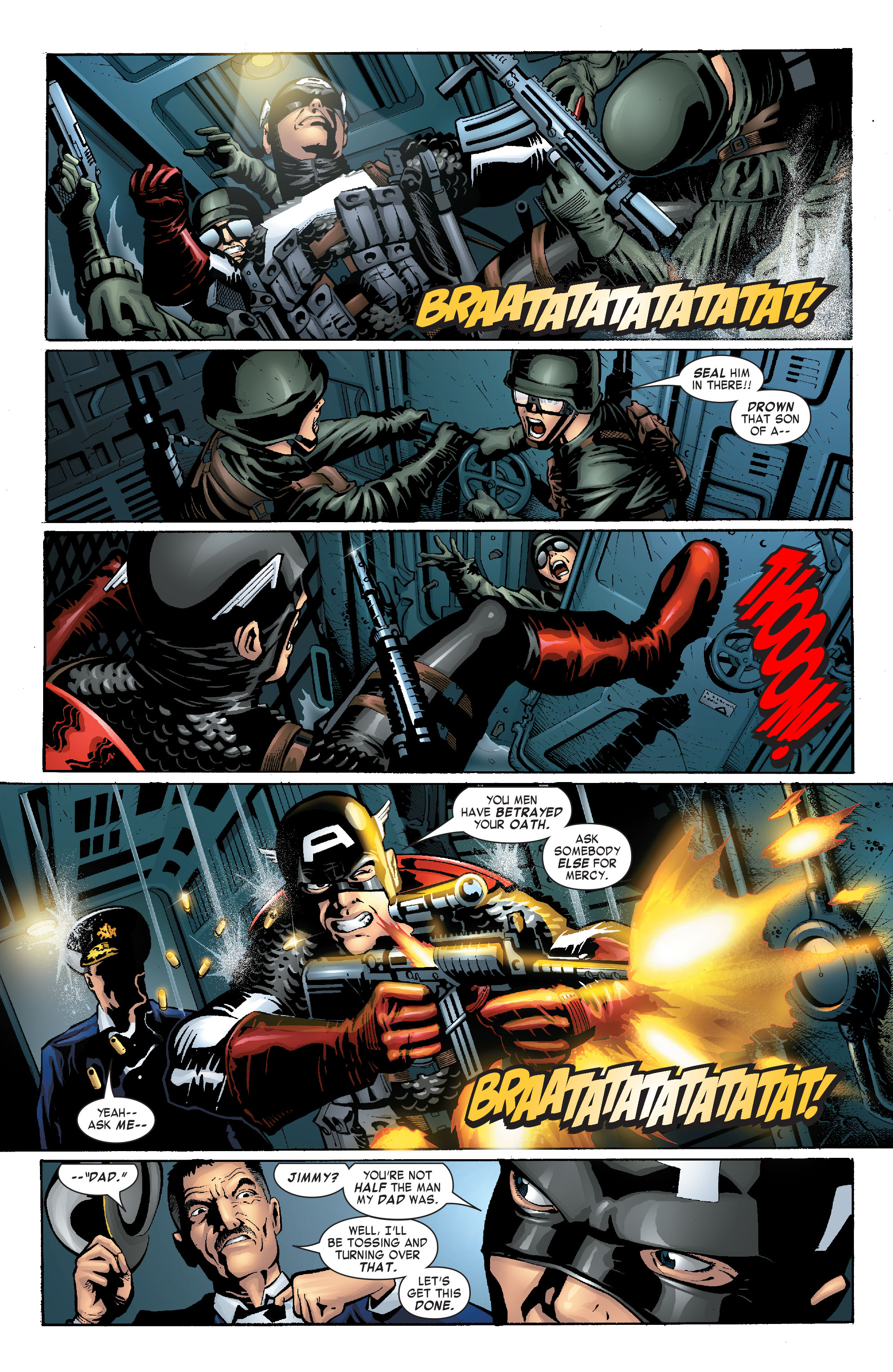 Captain America & the Falcon 10 Page 17