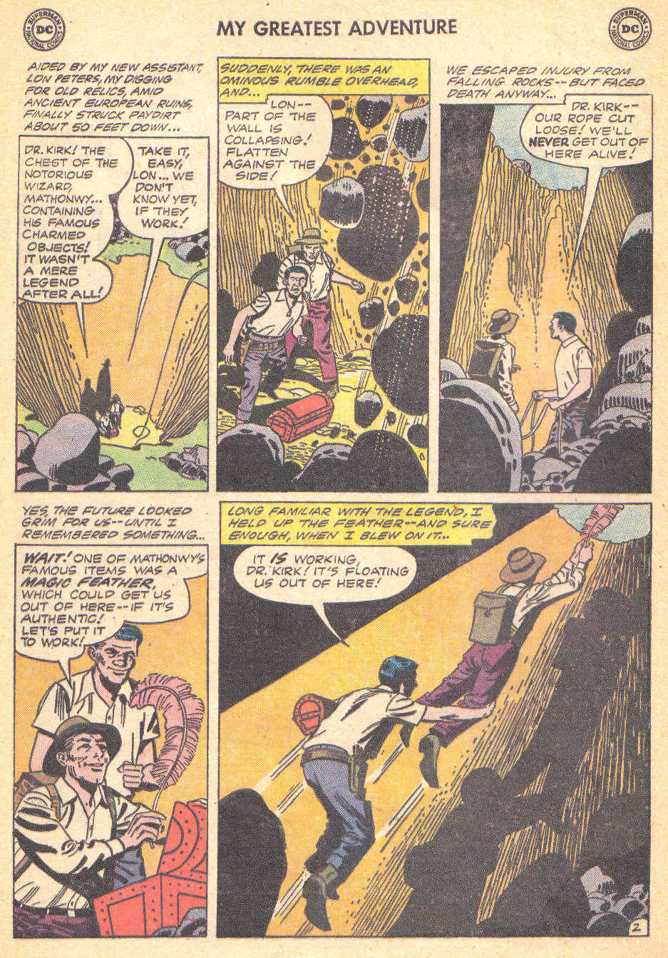 Read online My Greatest Adventure comic -  Issue #63 - 16