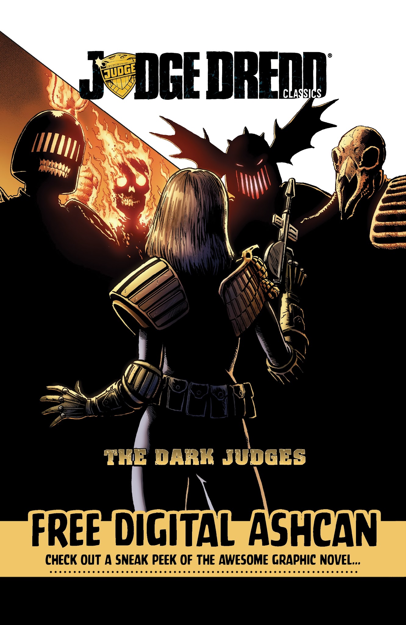 Read online Judge Dredd: The Blessed Earth comic -  Issue #7 - 25