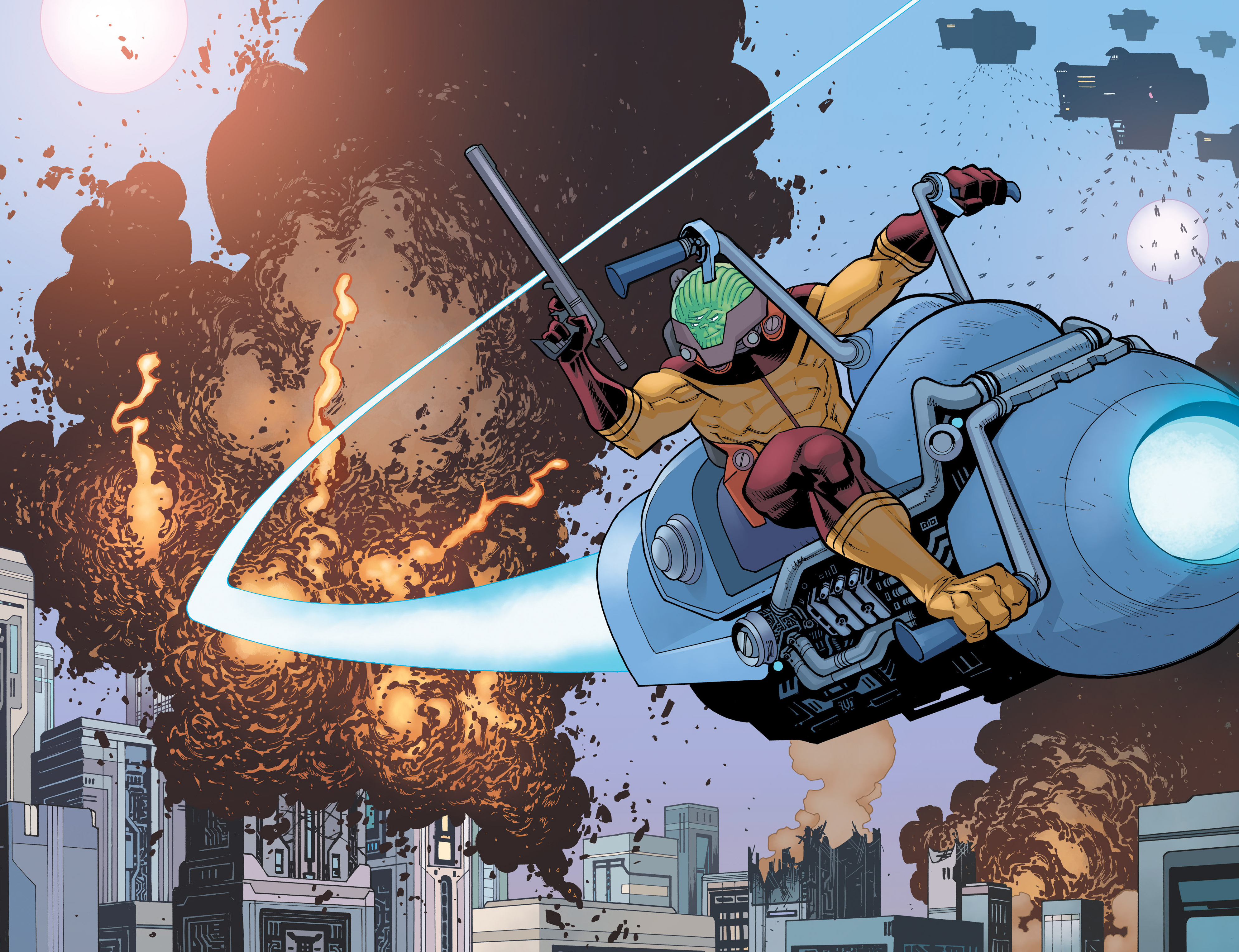 Read online Invincible comic -  Issue # (2003) _TPB 24 - The End Of All Things Part One - 65
