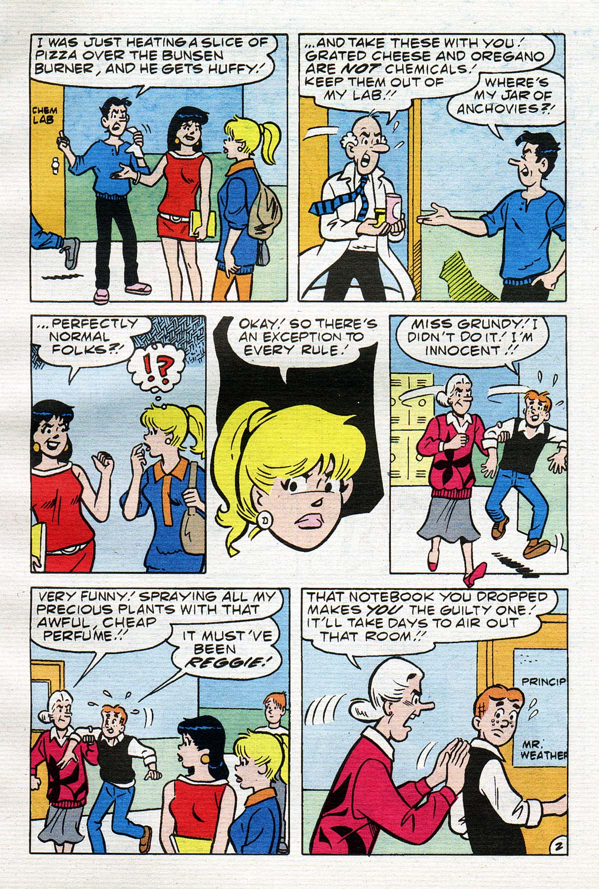 Read online Betty and Veronica Annual Digest Magazine comic -  Issue #8 - 19