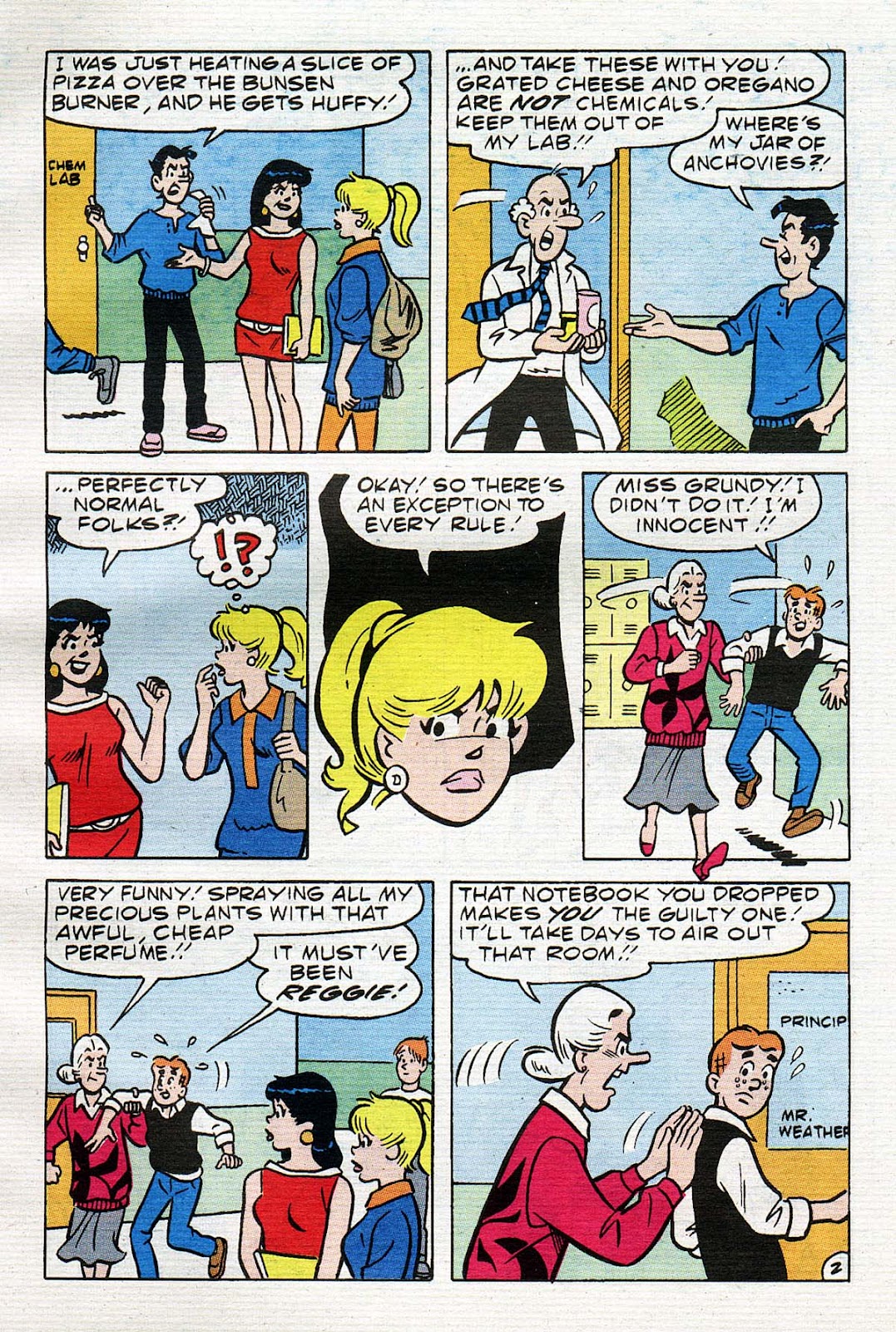 Betty and Veronica Annual Digest Magazine issue 8 - Page 19