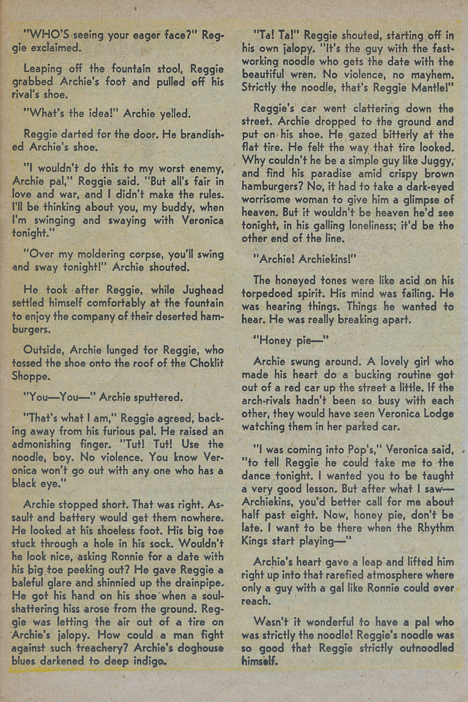 Read online Archie's Rival Reggie comic -  Issue #14 - 23