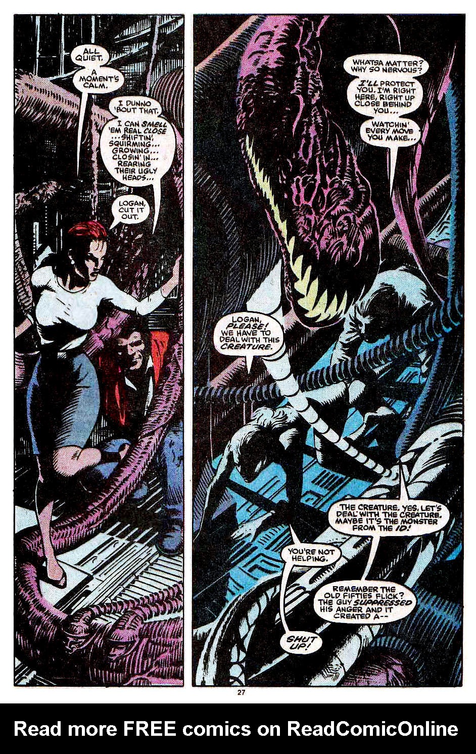 Read online Classic X-Men comic -  Issue #27 - 29