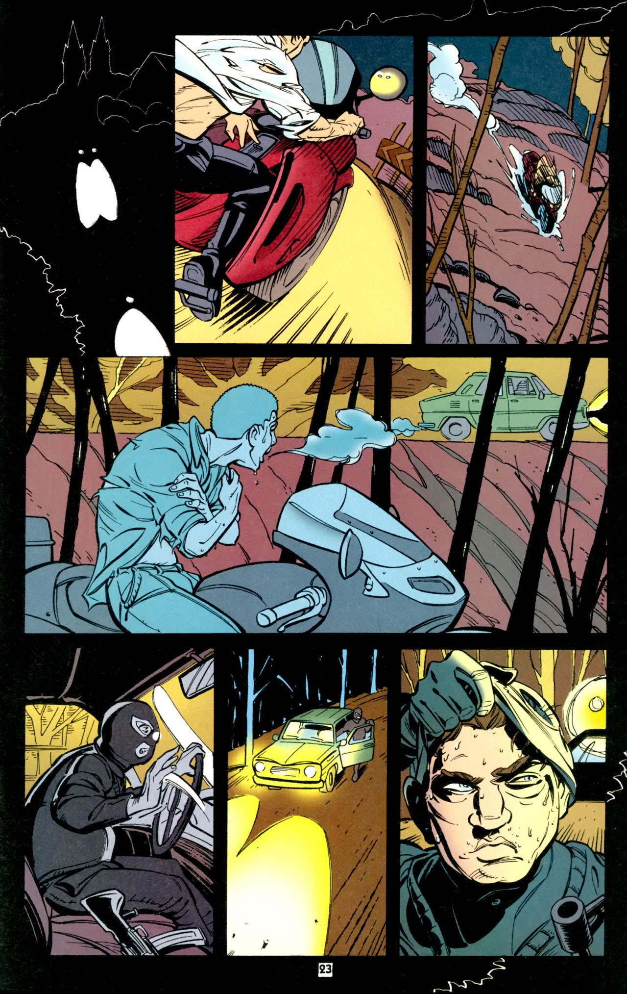 Read online Vertigo Vérité: The Unseen Hand comic -  Issue #1 - 26