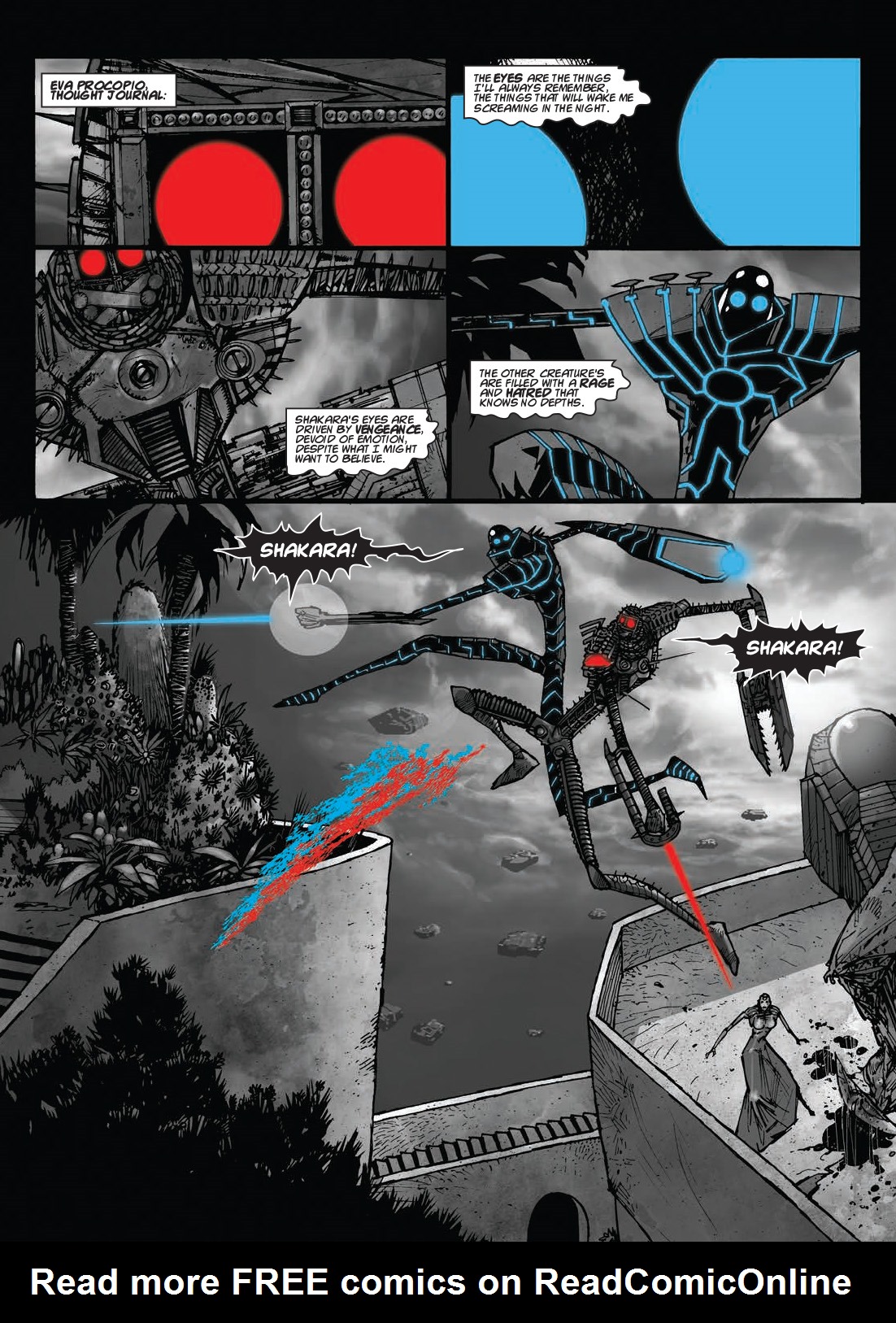 Read online Shakara comic -  Issue # TPB 2 (Part 1) - 36