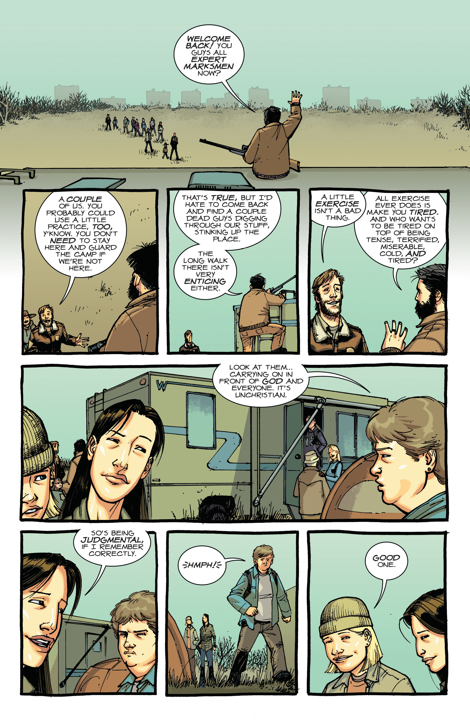Read online The Walking Dead Deluxe comic -  Issue #5 - 9