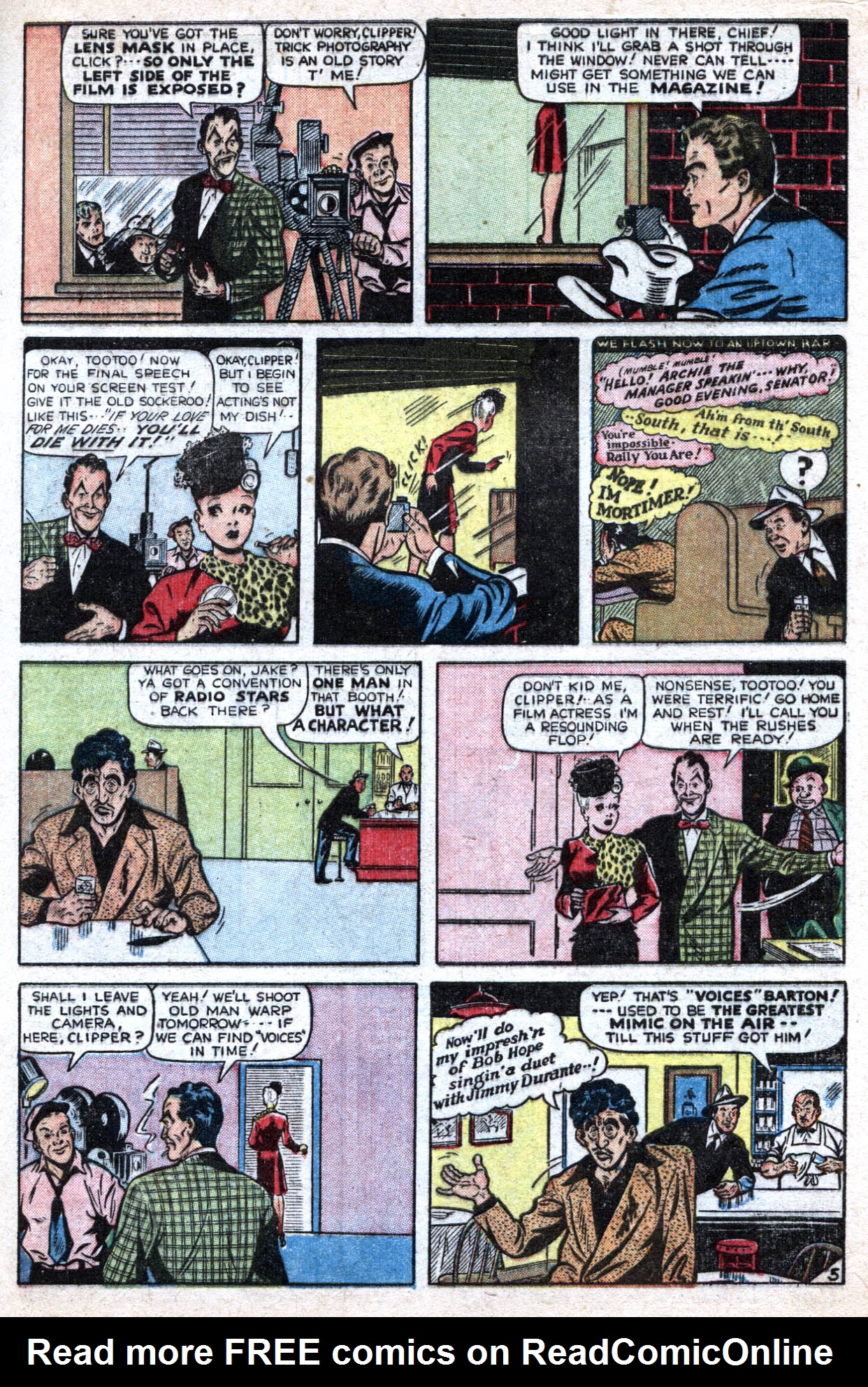 Read online Famous Funnies comic -  Issue #184 - 13