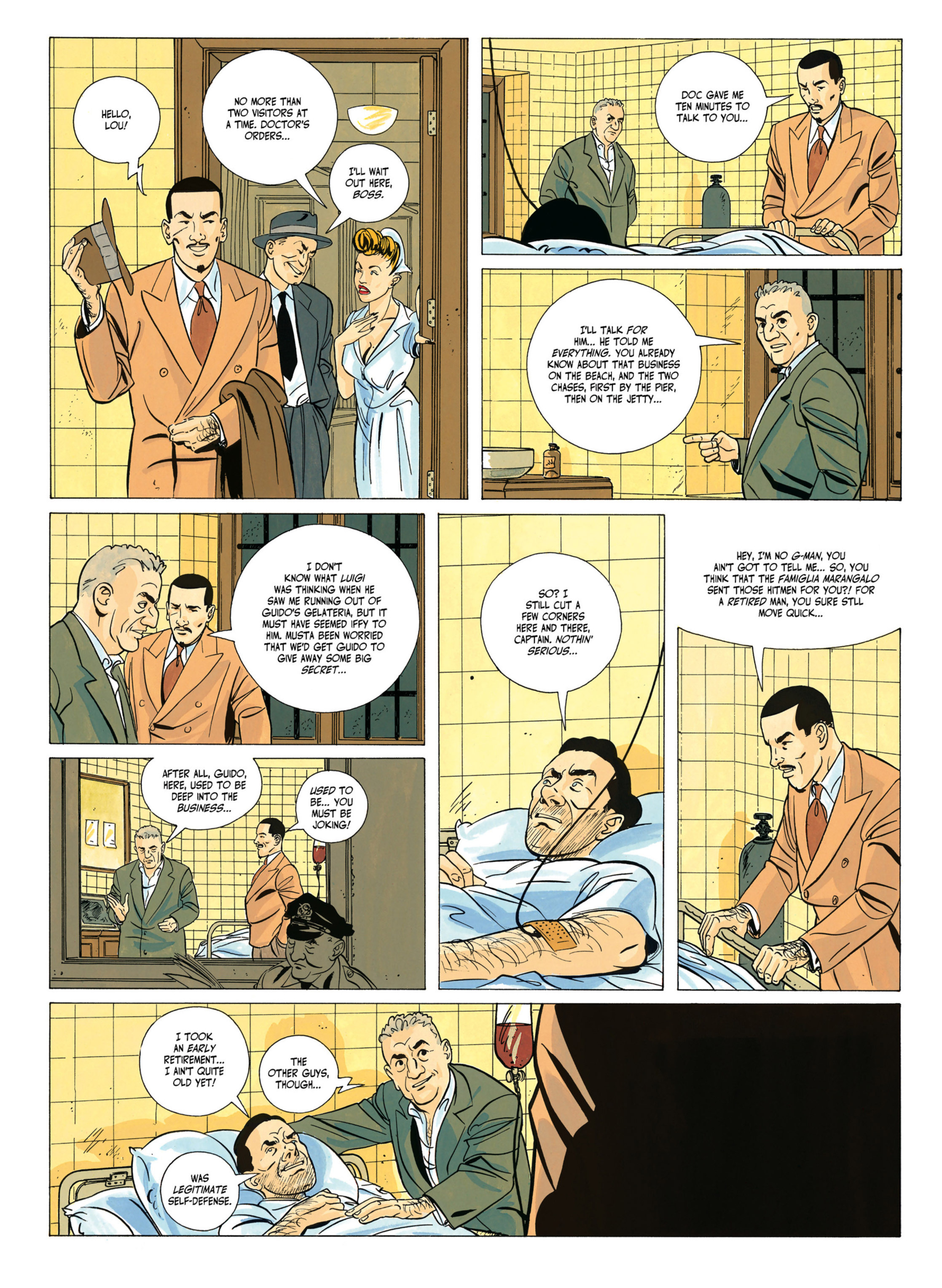 Read online Lou Cale comic -  Issue #5 - 32