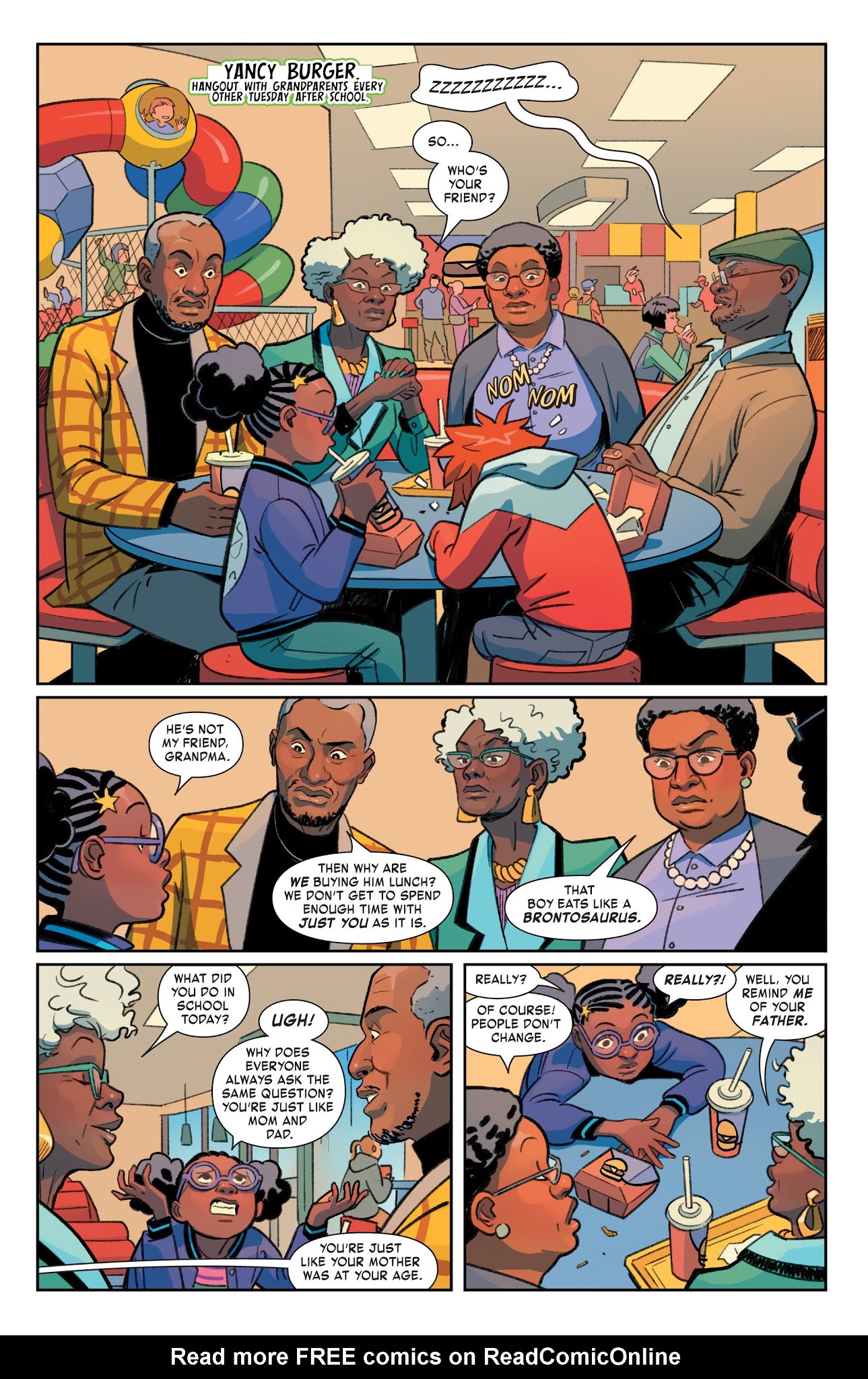 Read online Moon Girl And Devil Dinosaur comic -  Issue #34 - 9