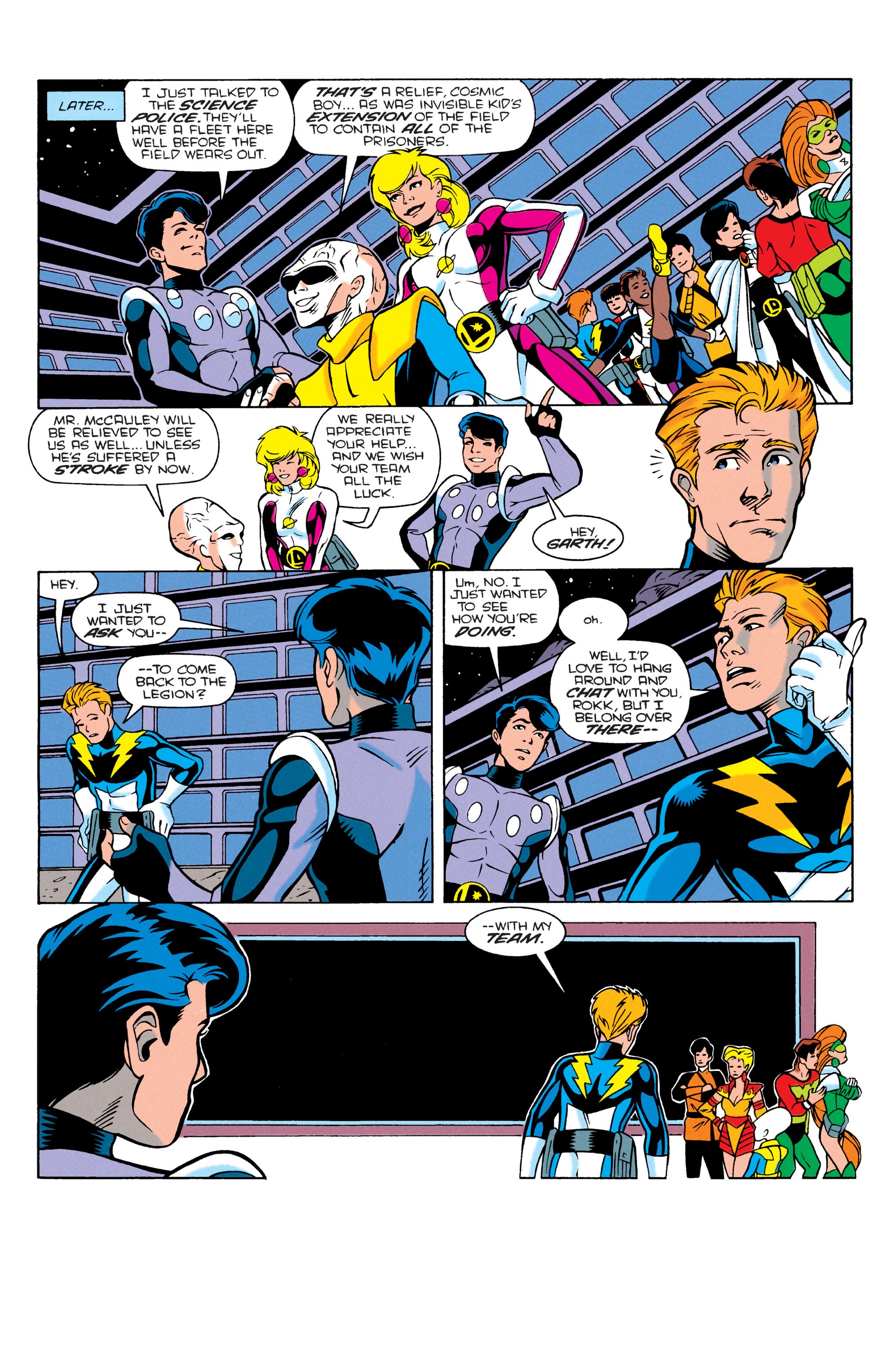 Read online Legionnaires comic -  Issue # _TPB 1 (Part 3) - 54