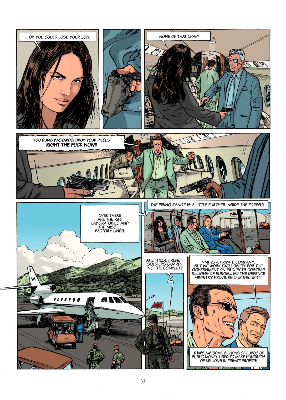 Read online Insiders comic -  Issue #2 - 35