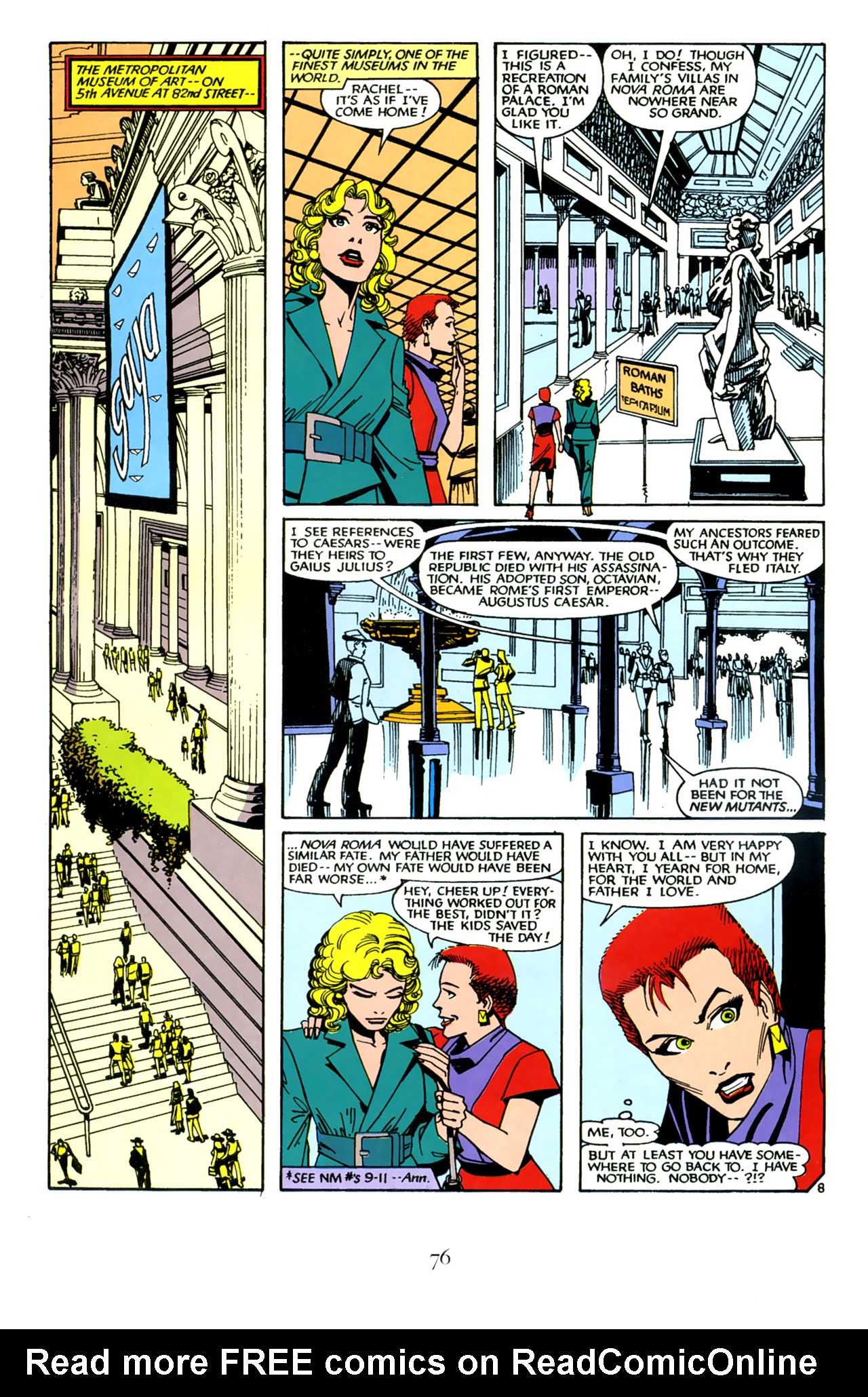 Read online Women of Marvel (2006) comic -  Issue # TPB 2 - 76