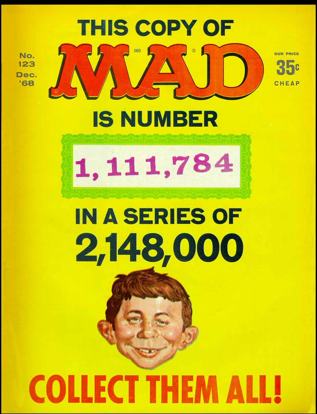 Read online MAD comic -  Issue #123 - 3