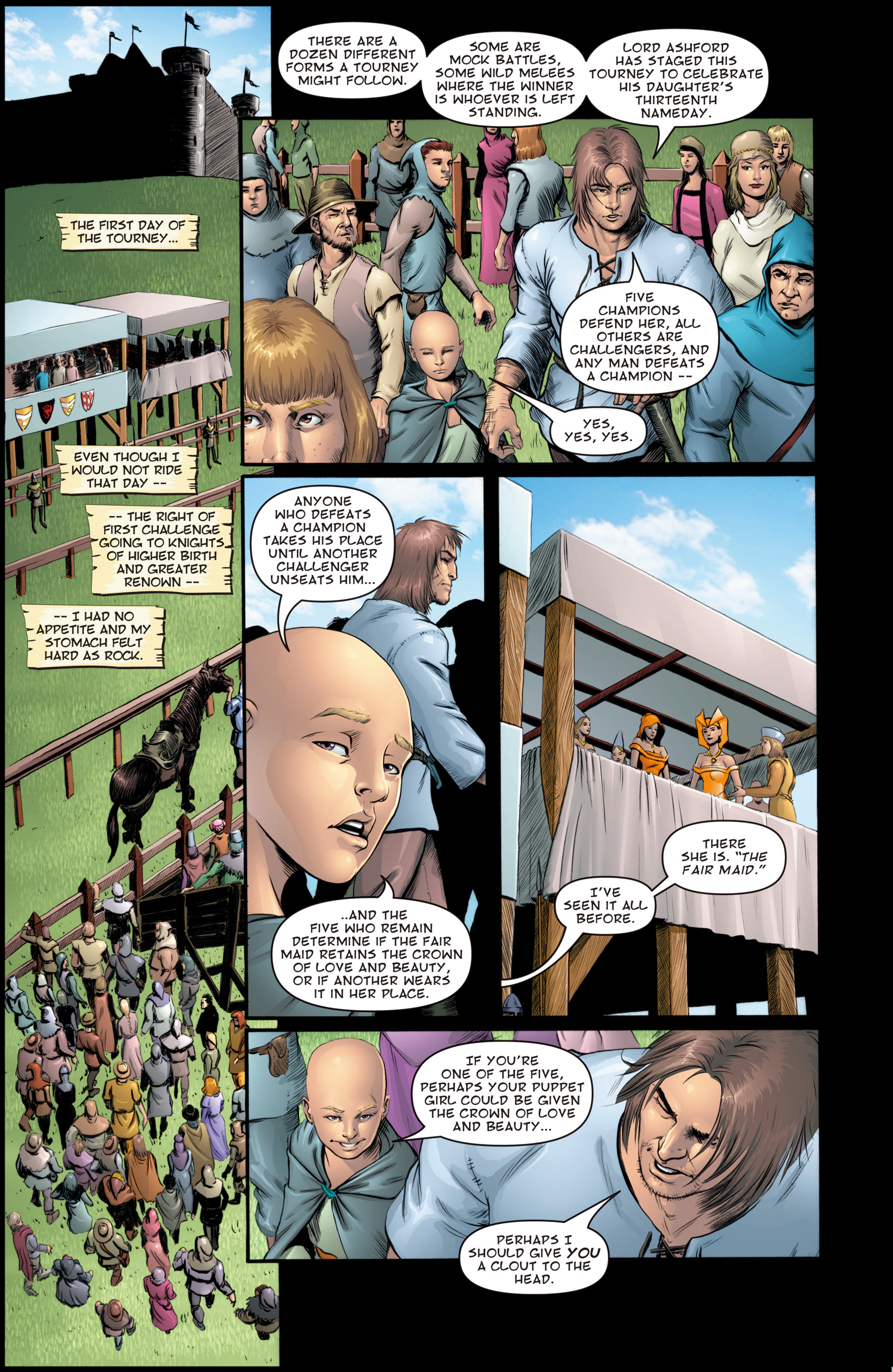 Read online The Hedge Knight: The Graphic Novel comic -  Issue # Full - 63