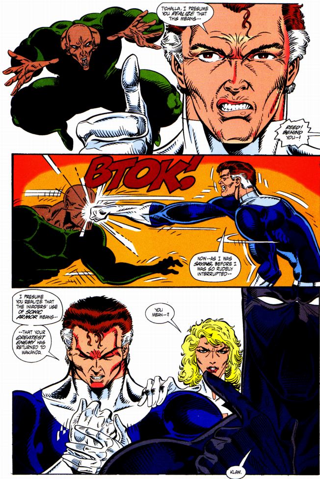 Read online Fantastic Four Unlimited comic -  Issue #1 - 21