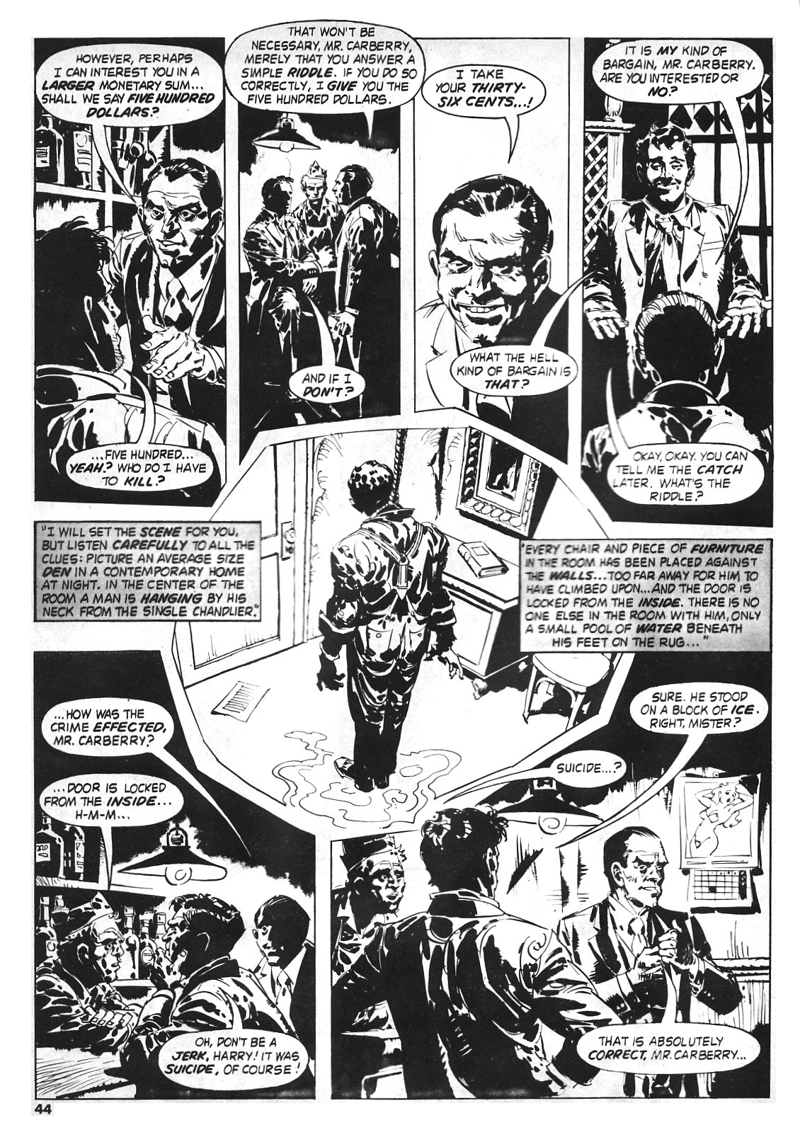 Read online Vampirella (1969) comic -  Issue #65 - 44