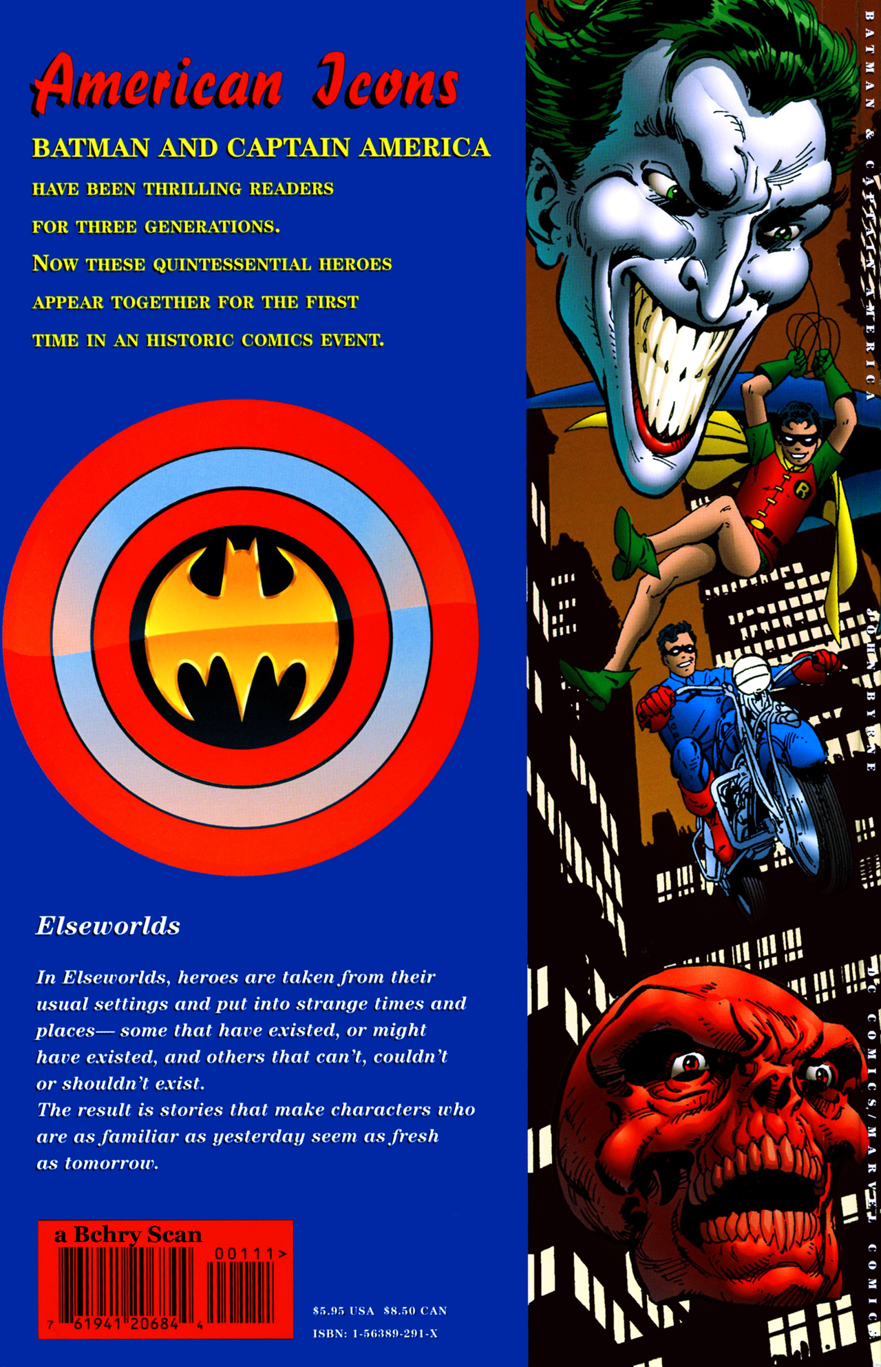 Batman/Captain America Full Page 68